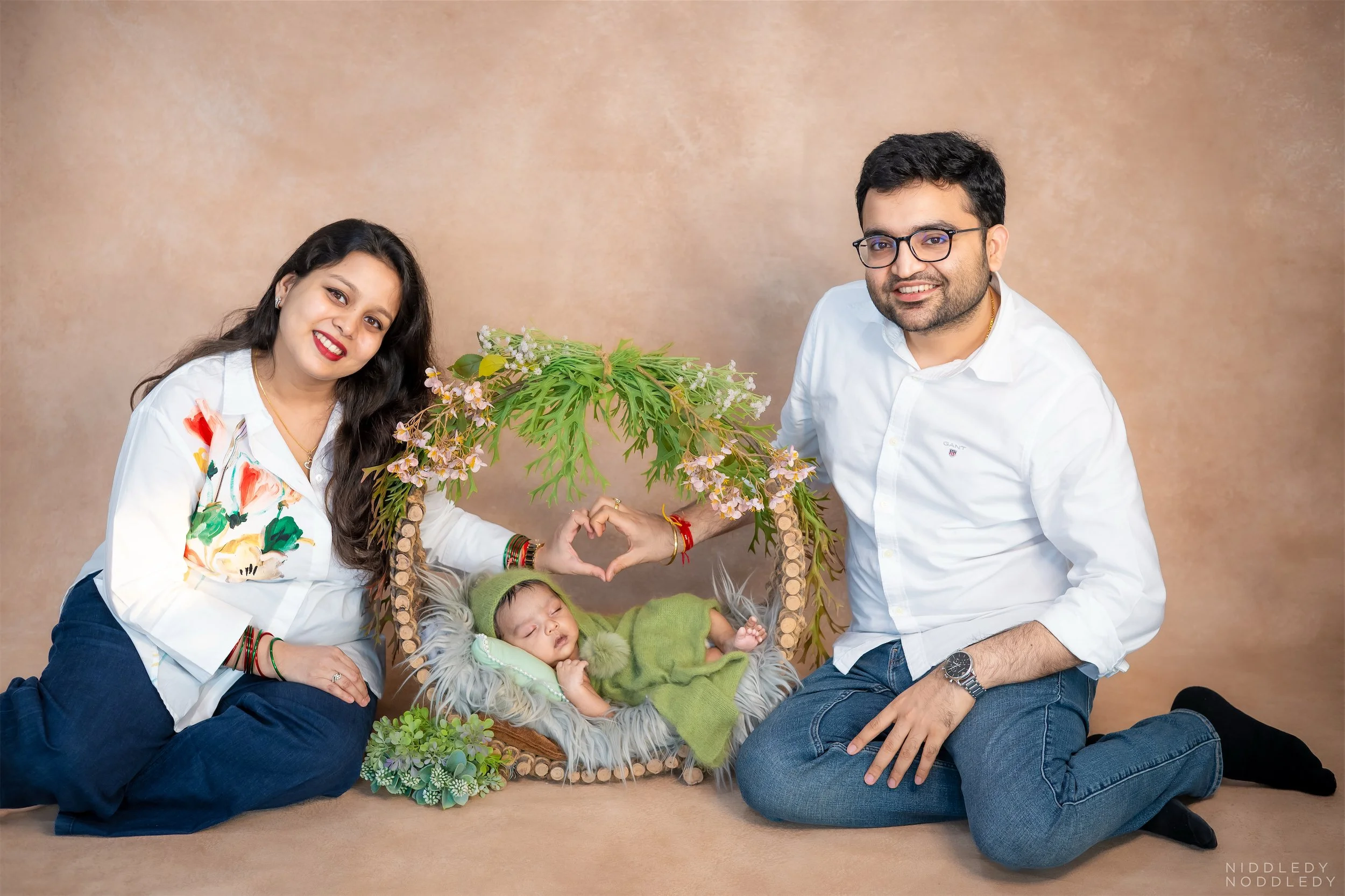 Nihal Newborn Baby Photoshoot ❤ NiddledyNoddledy.com ~ Bumps to Babies Photographer, Kolkata - 10.jpg
