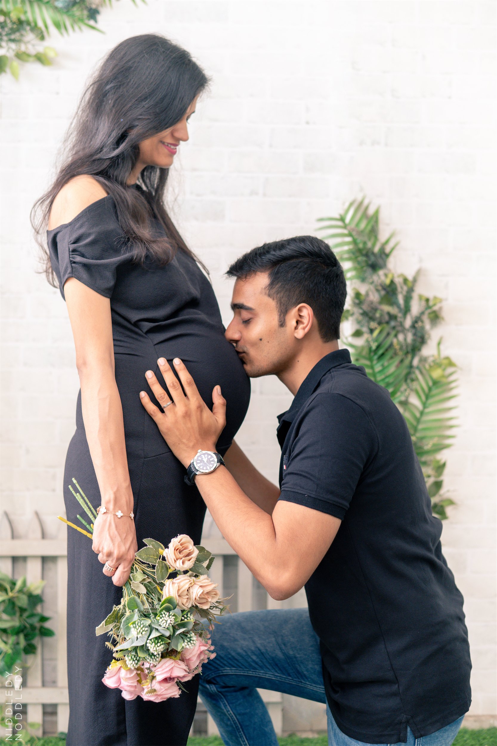 Rashi Maternity Photoshoot ❤ NiddledyNoddledy.com ~ Bumps to Babies Photographer, Kolkata - 06.jpg