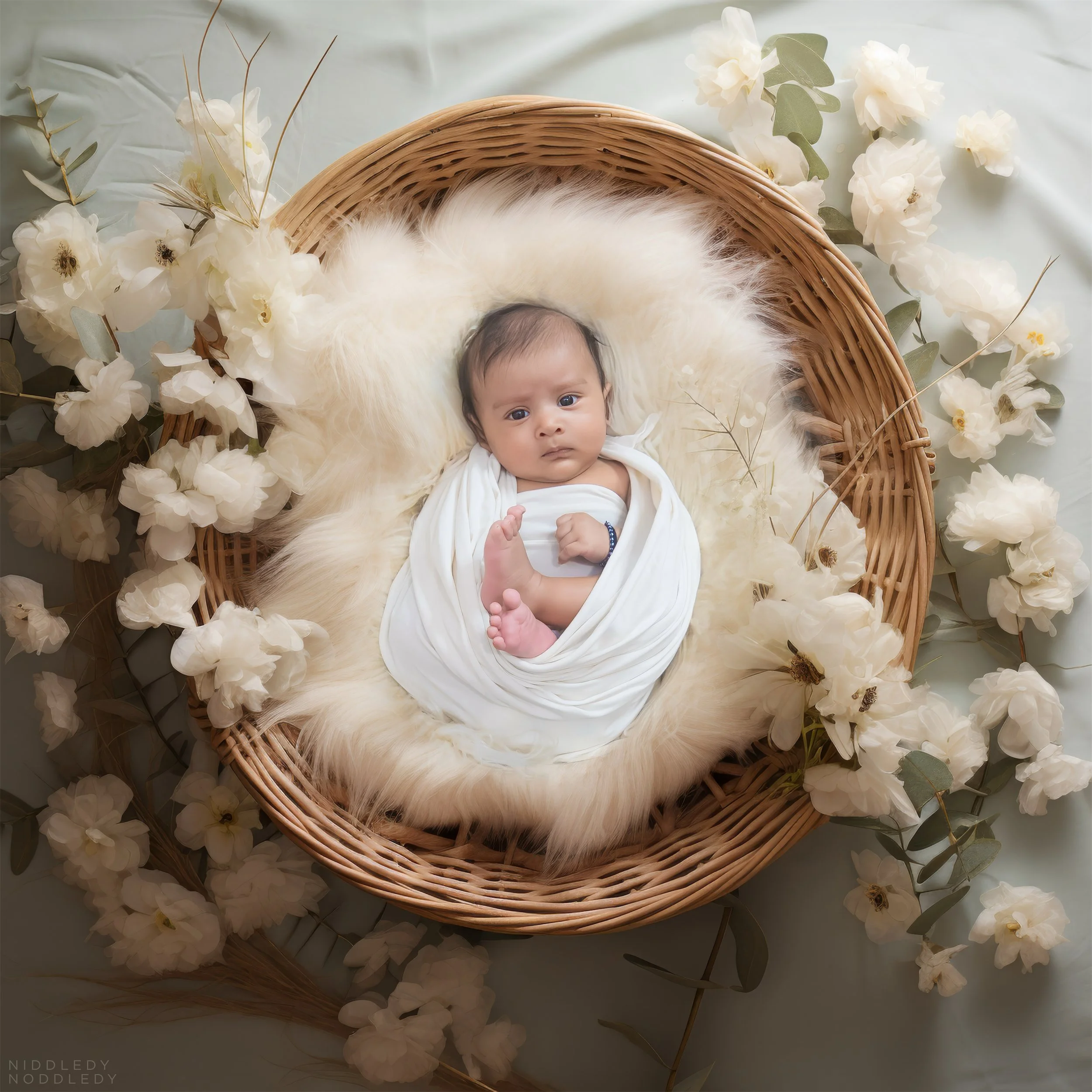 Stavya Newborn Baby Photoshoot ❤ NiddledyNoddledy.com ~ Bumps to Babies Photography, Kolkata - 12 .jpg