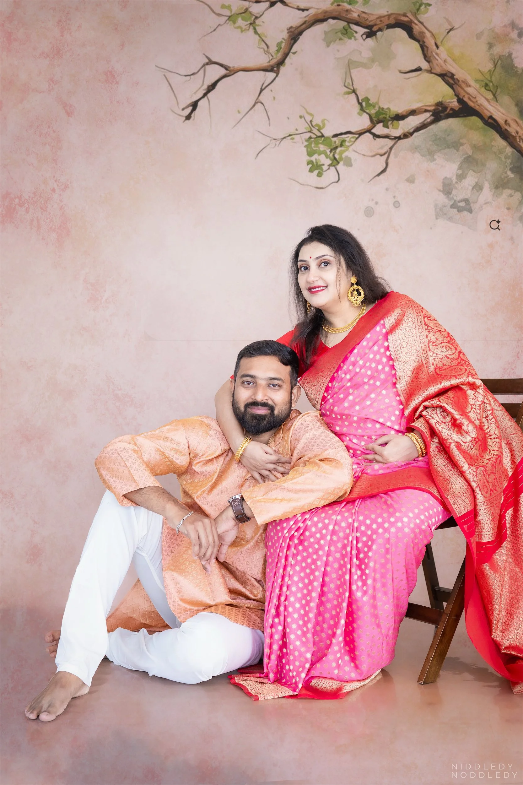 Moumita Maternity Photoshoot ❤ NiddledyNoddledy.com ~ Bumps to Babies Photography, Kolkata - 08.jpg