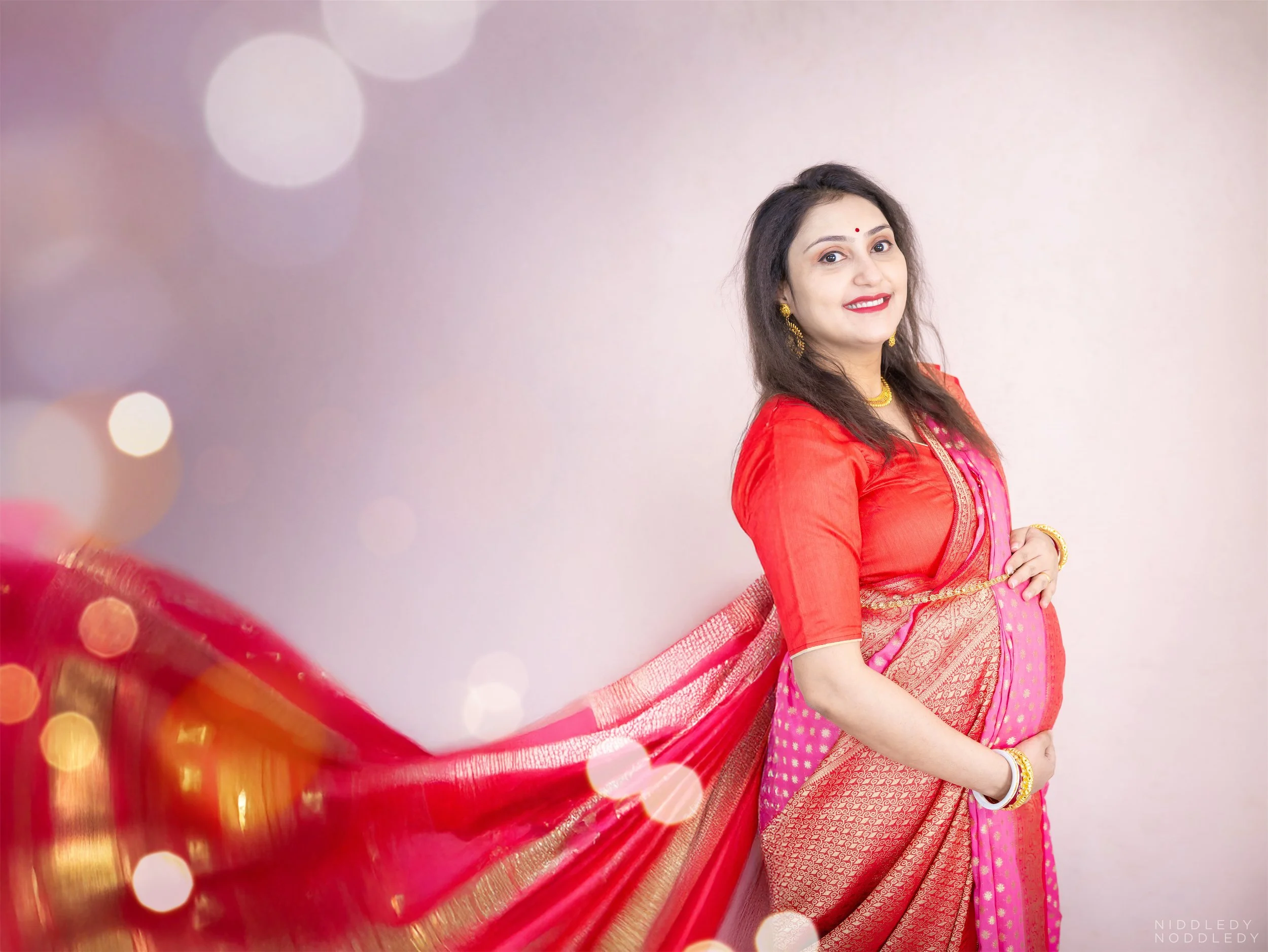 Moumita Maternity Photoshoot ❤ NiddledyNoddledy.com ~ Bumps to Babies Photography, Kolkata - 03.jpg