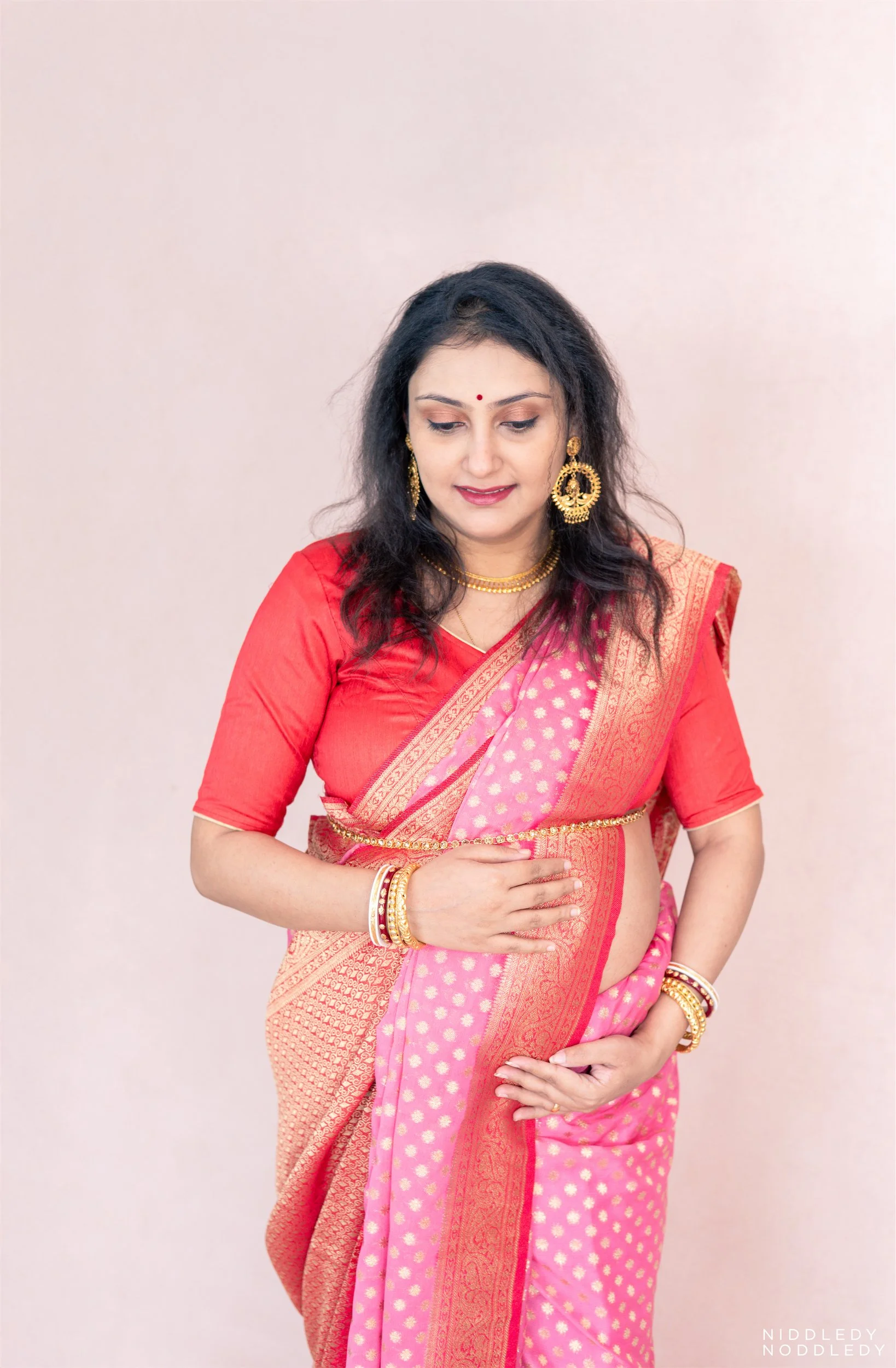 Moumita Maternity Photoshoot ❤ NiddledyNoddledy.com ~ Bumps to Babies Photography, Kolkata - 04.jpg