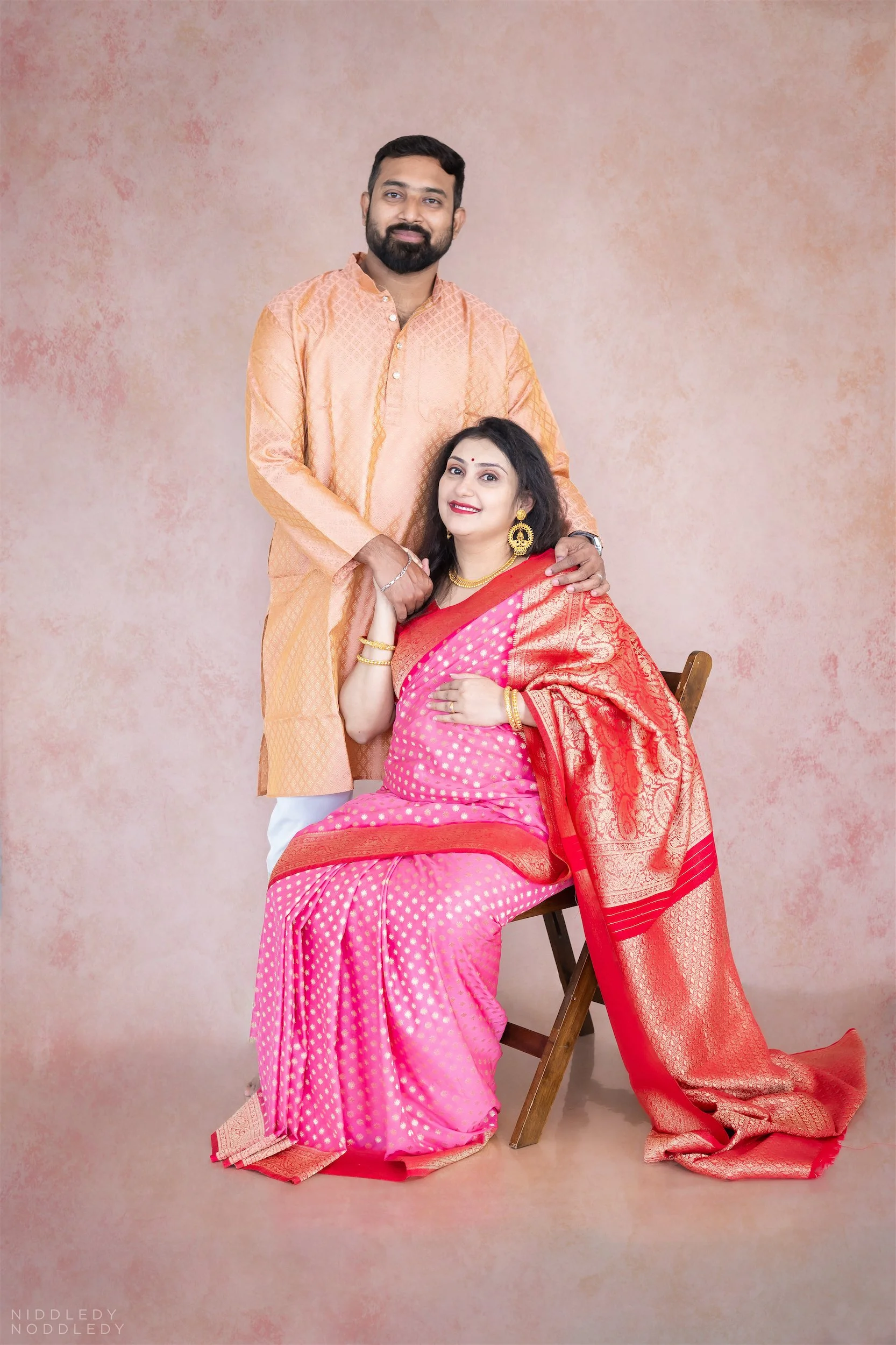 Moumita Maternity Photoshoot ❤ NiddledyNoddledy.com ~ Bumps to Babies Photography, Kolkata - 07.jpg