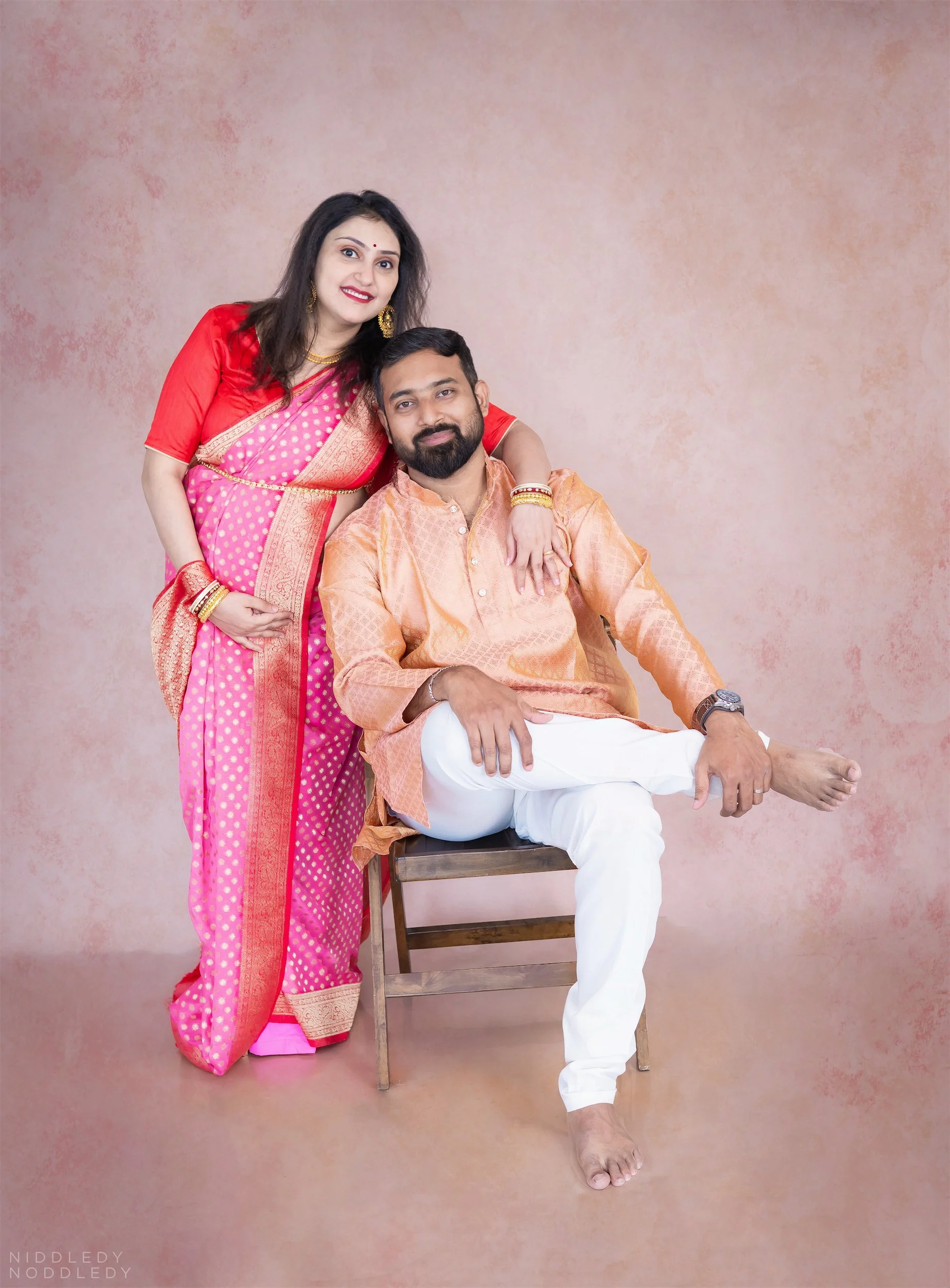 Moumita Maternity Photoshoot ❤ NiddledyNoddledy.com ~ Bumps to Babies Photography, Kolkata - 06.jpg