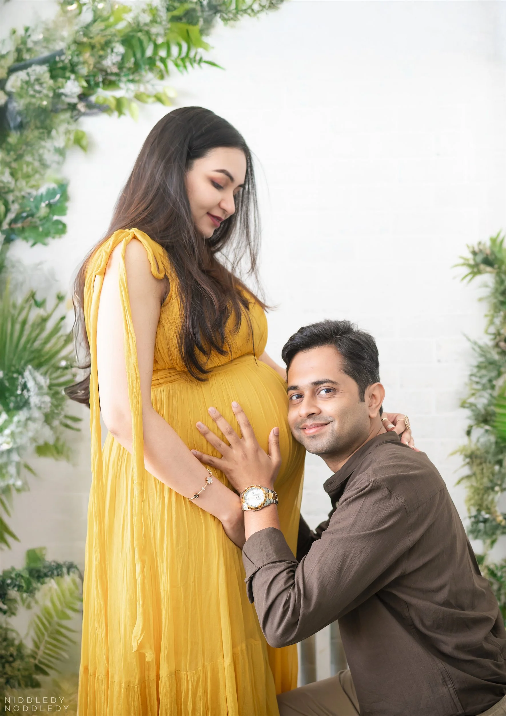 Tanisha Maternity Photoshoot ❤ NiddledyNoddledy.com ~ Bumps to Babies Photography, Kolkata - 08.jpg