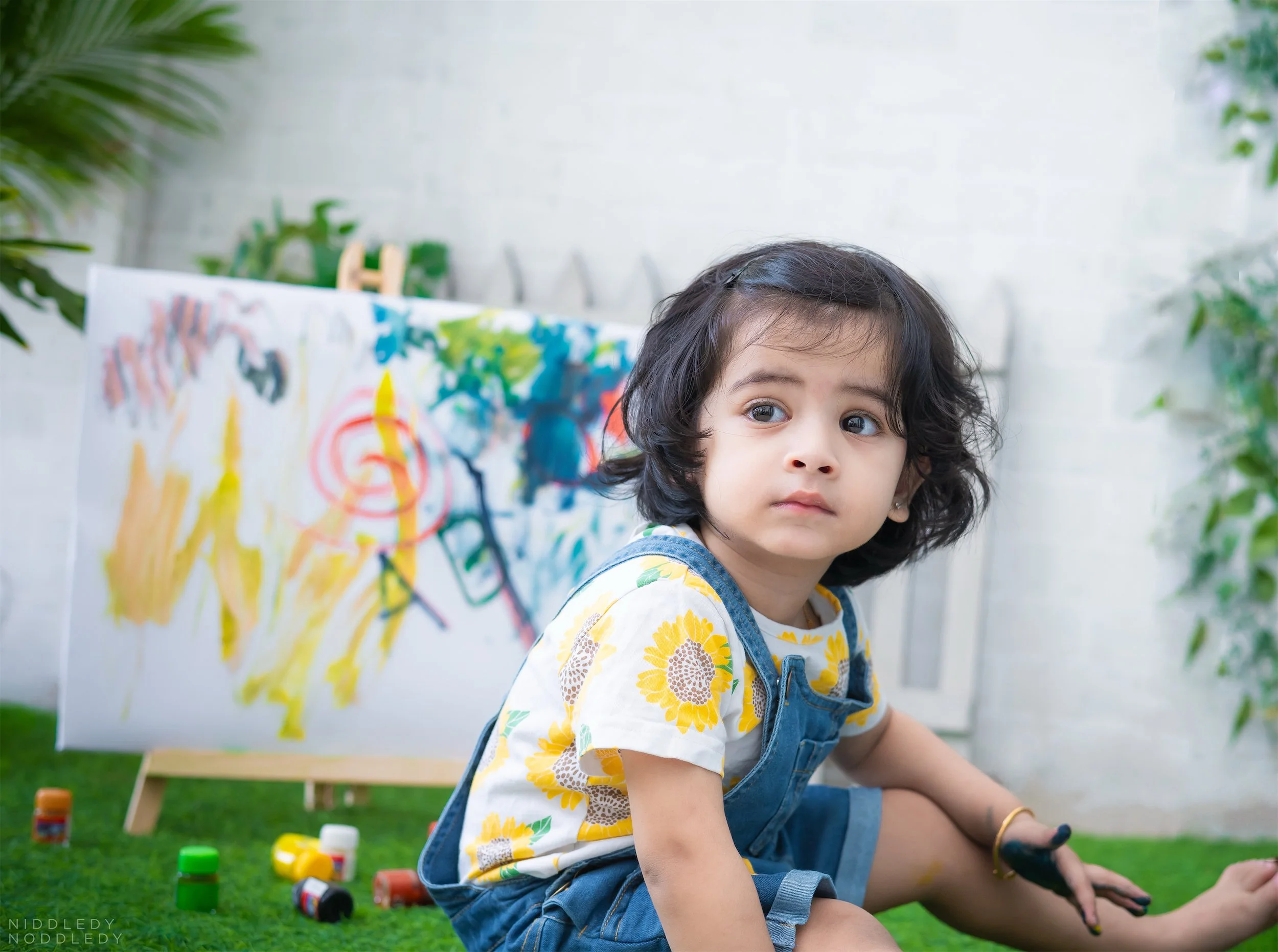 Sharanya Baby Photoshoot ❤ NiddledyNoddledy.com ~ Bumps to Babies Photography, Kolkata - 06.jpg