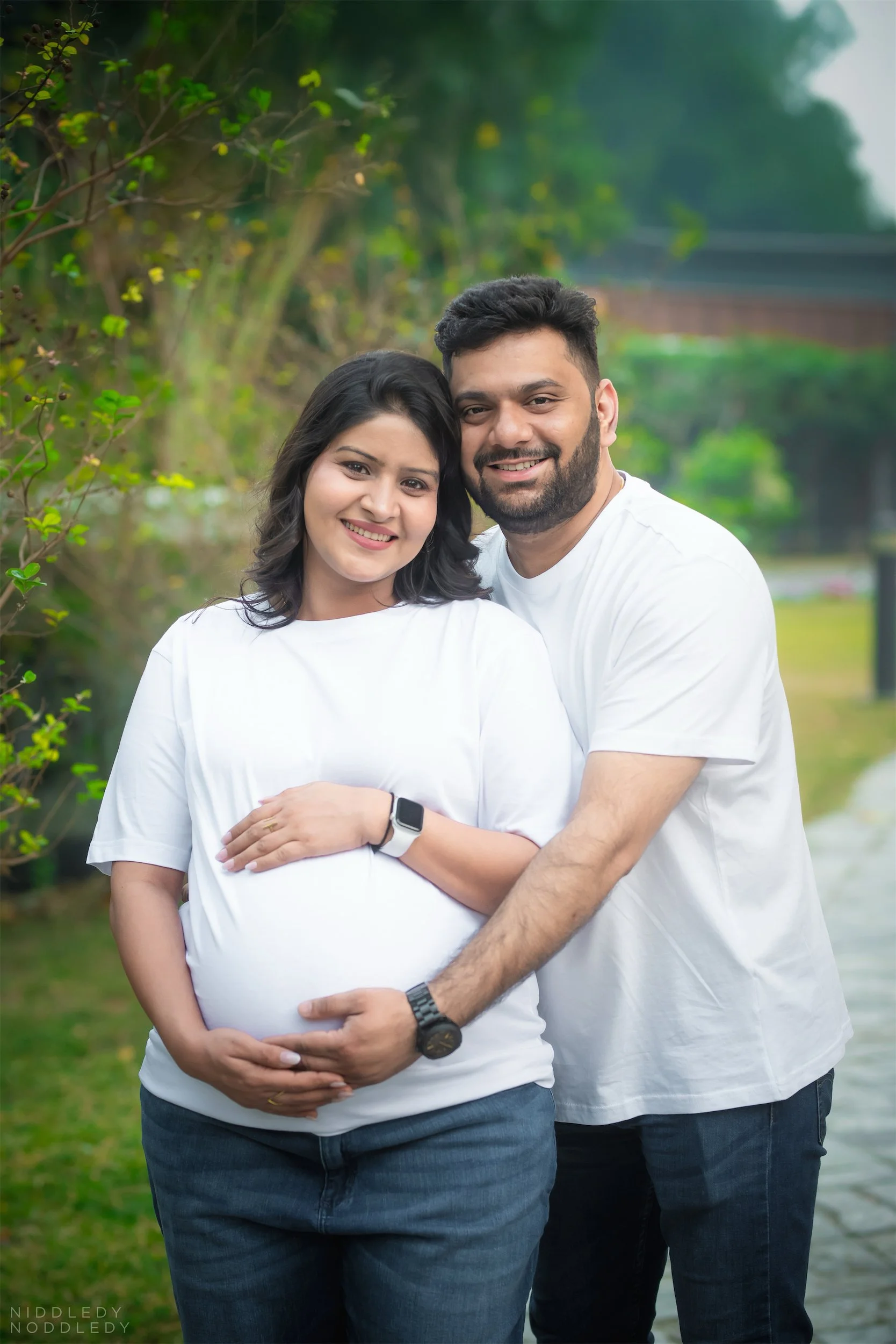 Priya Maternity Photoshoot ❤ NiddledyNoddledy.com ~ Bumps to Babies Photography, Kolkata - 04.jpg