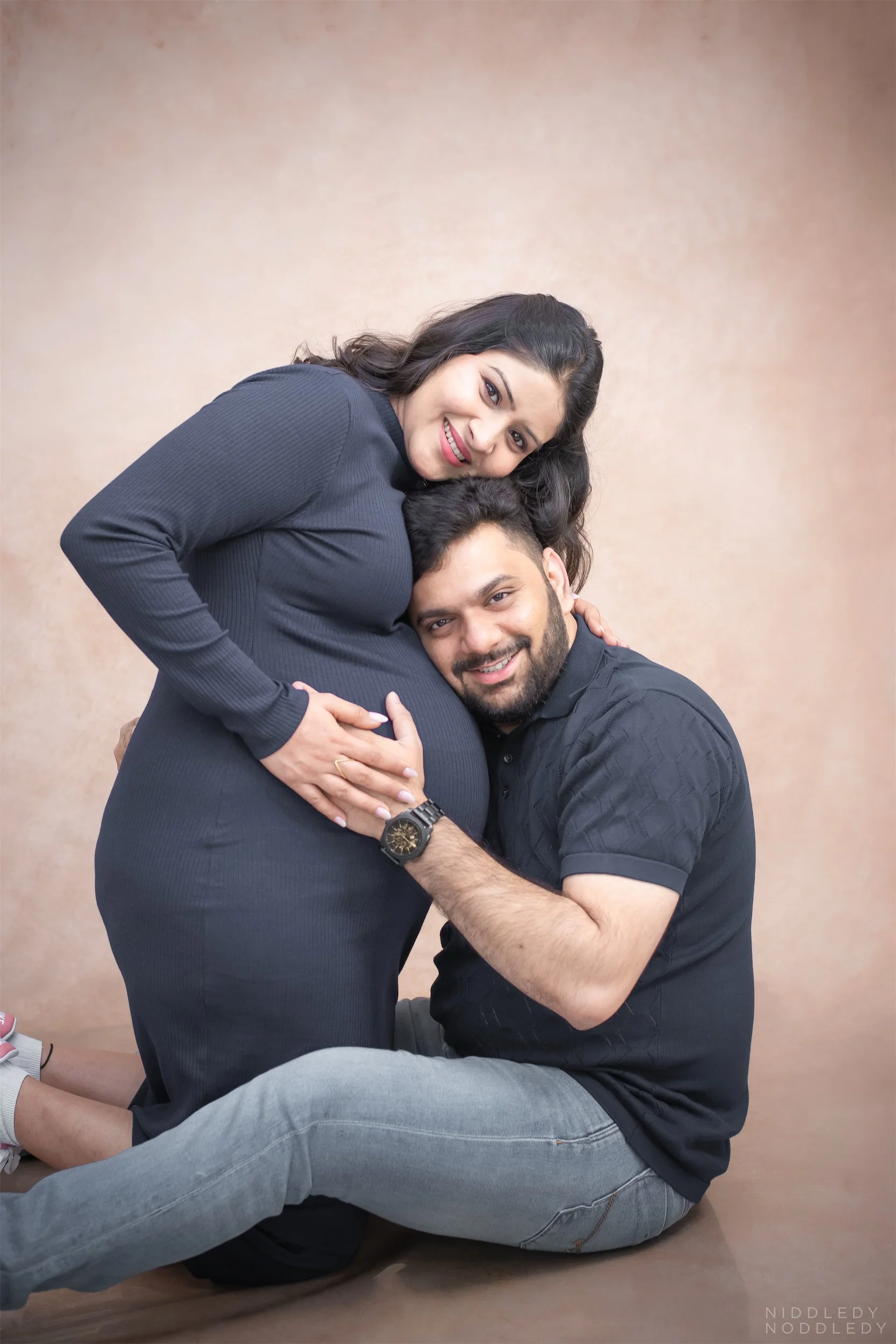 Priya Maternity Photoshoot ❤ NiddledyNoddledy.com ~ Bumps to Babies Photography, Kolkata - 01.jpg