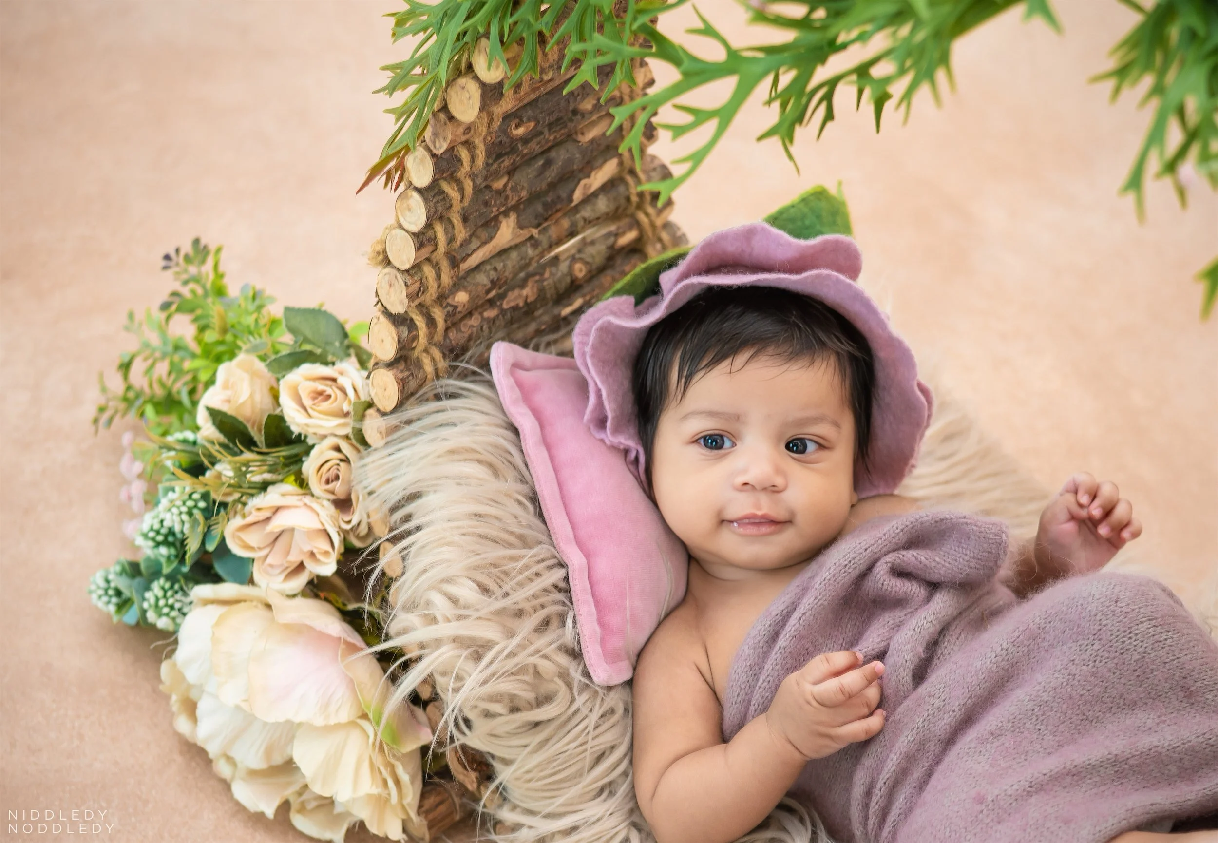 Sayari Newborn Baby Photoshoot ❤ NiddledyNoddledy.com ~ Bumps to Babies Photographer, Kolkata - 03.jpg