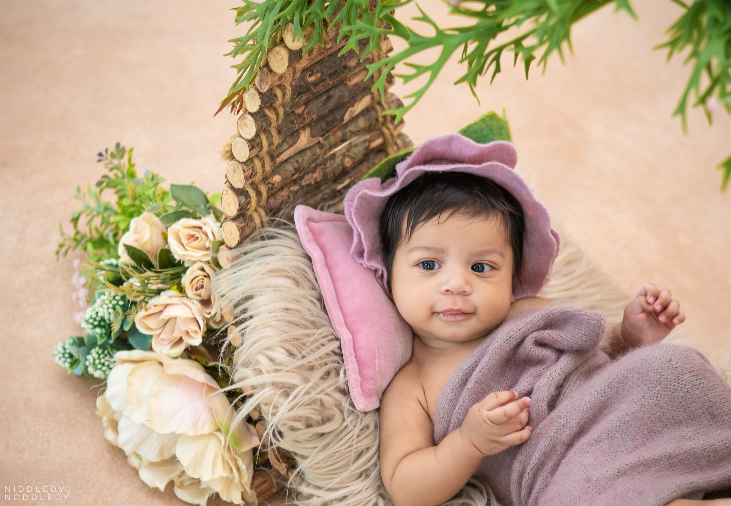 Sayari Newborn Baby Photoshoot ❤ NiddledyNoddledy.com ~ Bumps to Babies Photographer, Kolkata - 03.jpg