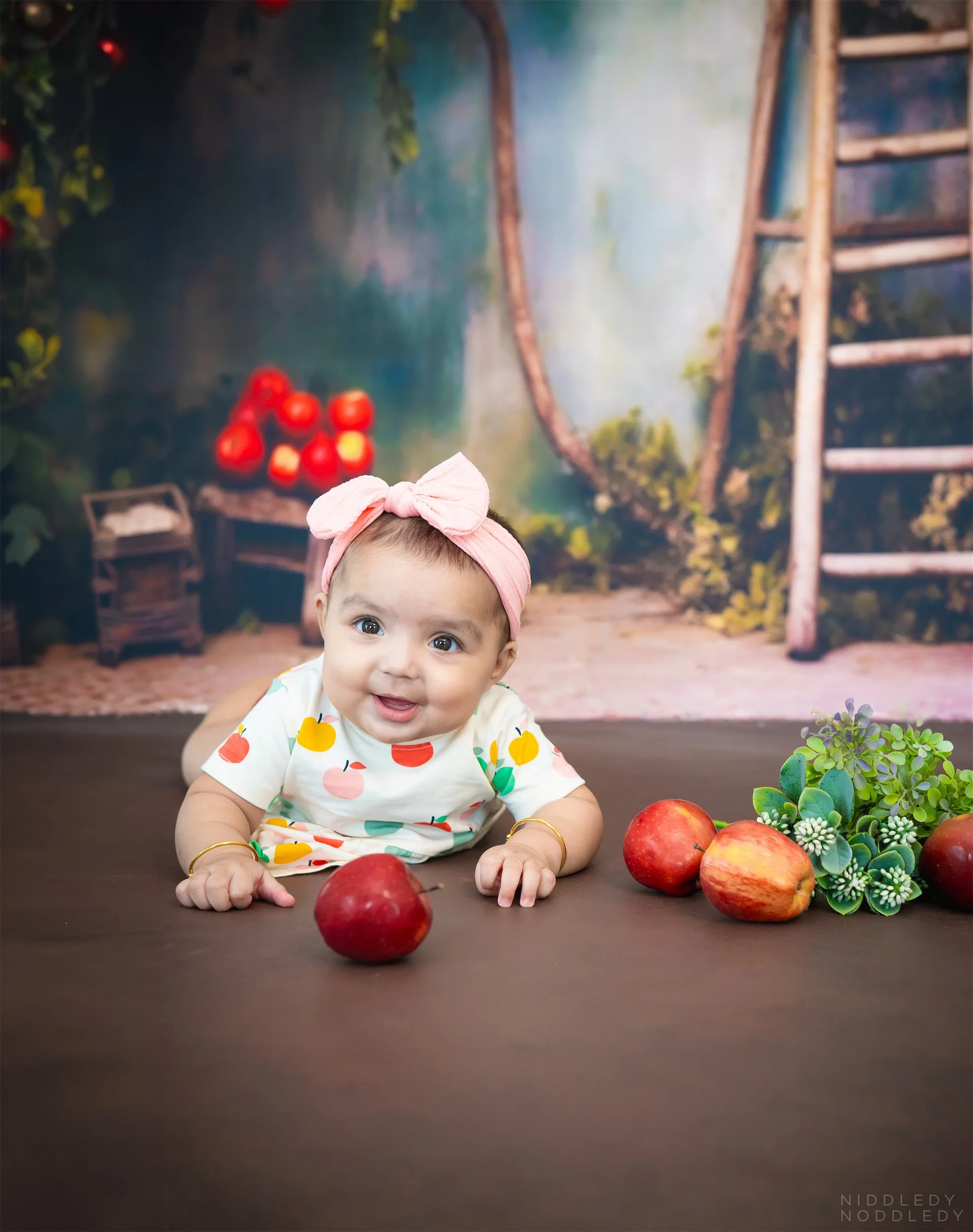 Anvika Newborn Baby Photoshoot ❤ NiddledyNoddledy.com ~ Bumps to Babies Photographer, Kolkata - 08.jpg