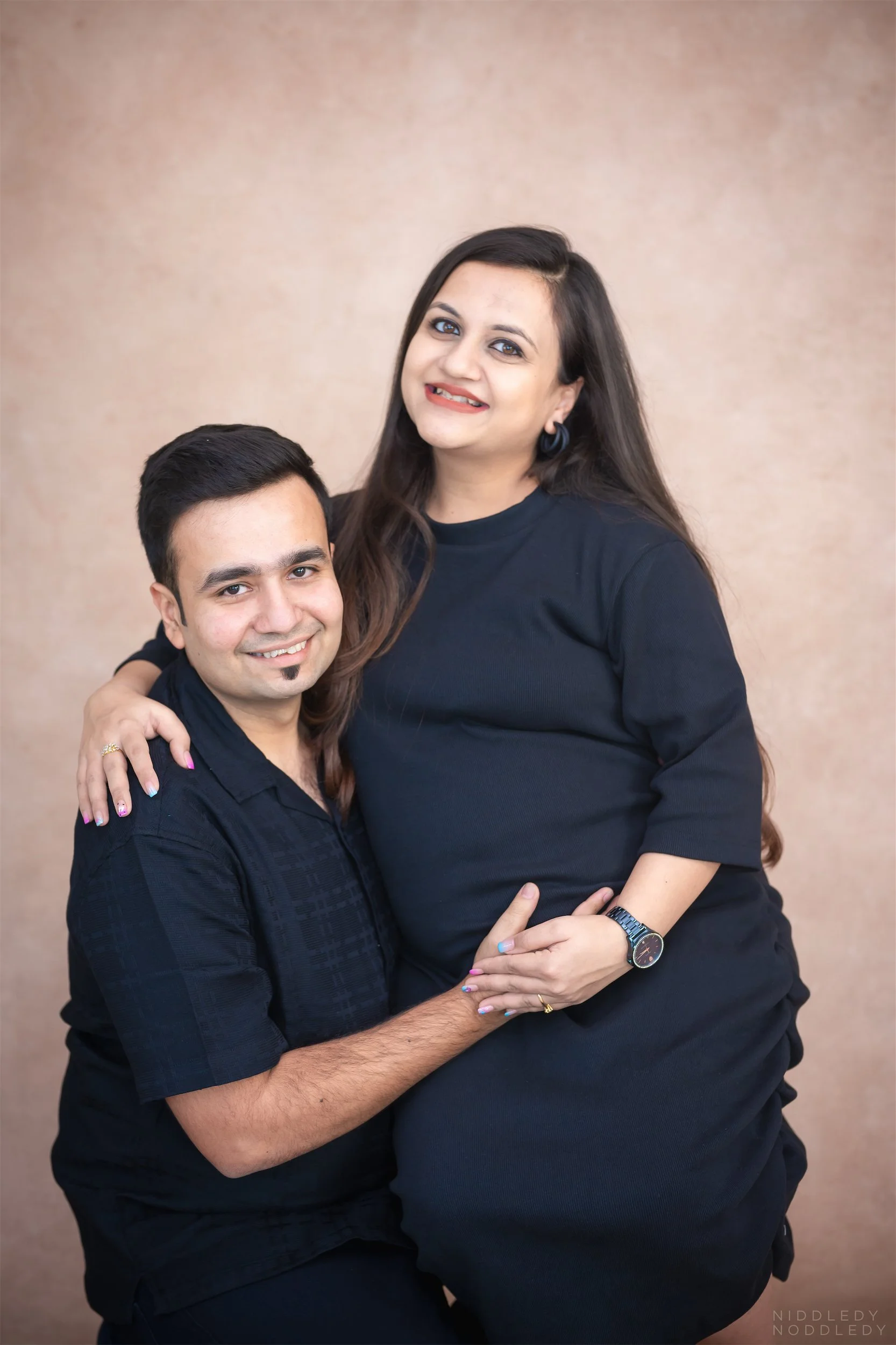 Shruti Maternity Photoshoot ❤ NiddledyNoddledy.com ~ Bumps to Babies Photography, Kolkata - 11.jpg