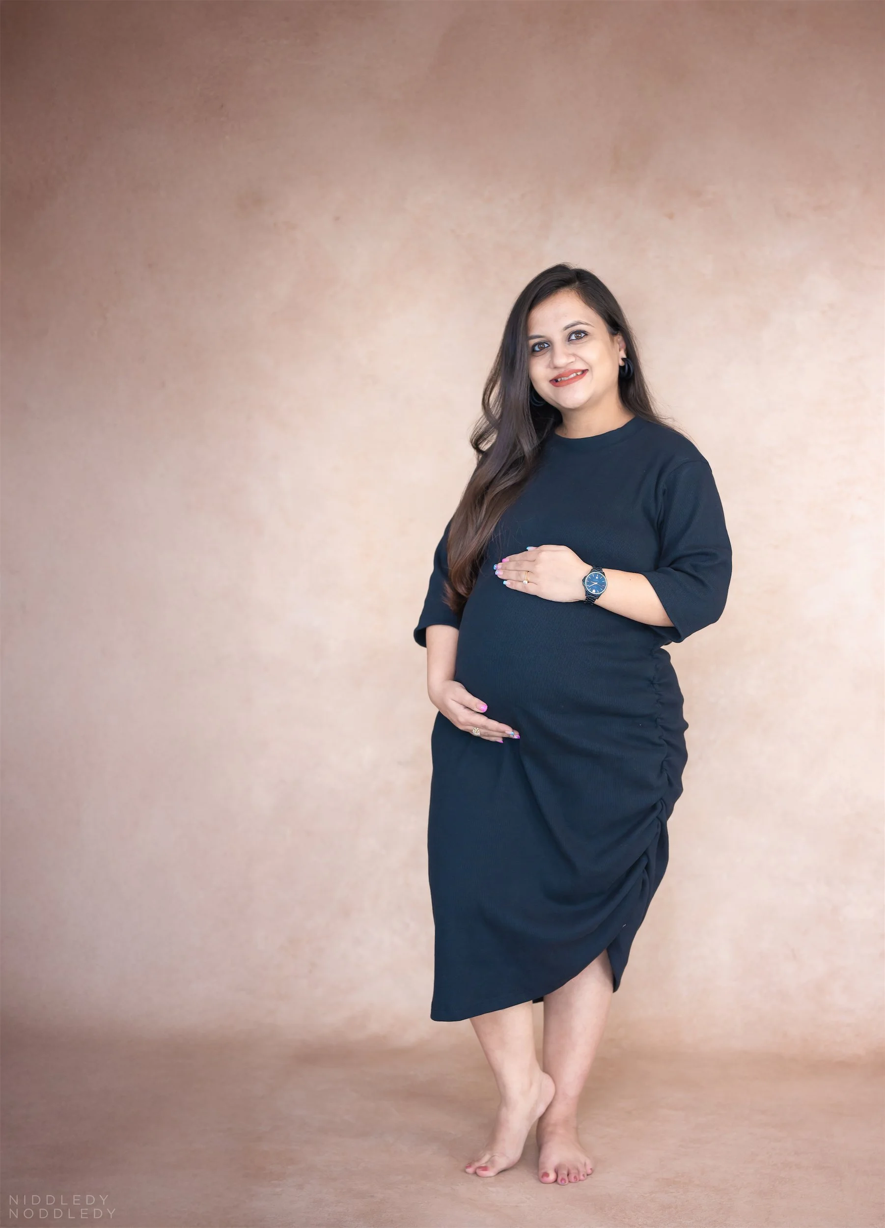 Shruti Maternity Photoshoot ❤ NiddledyNoddledy.com ~ Bumps to Babies Photography, Kolkata - 07.jpg
