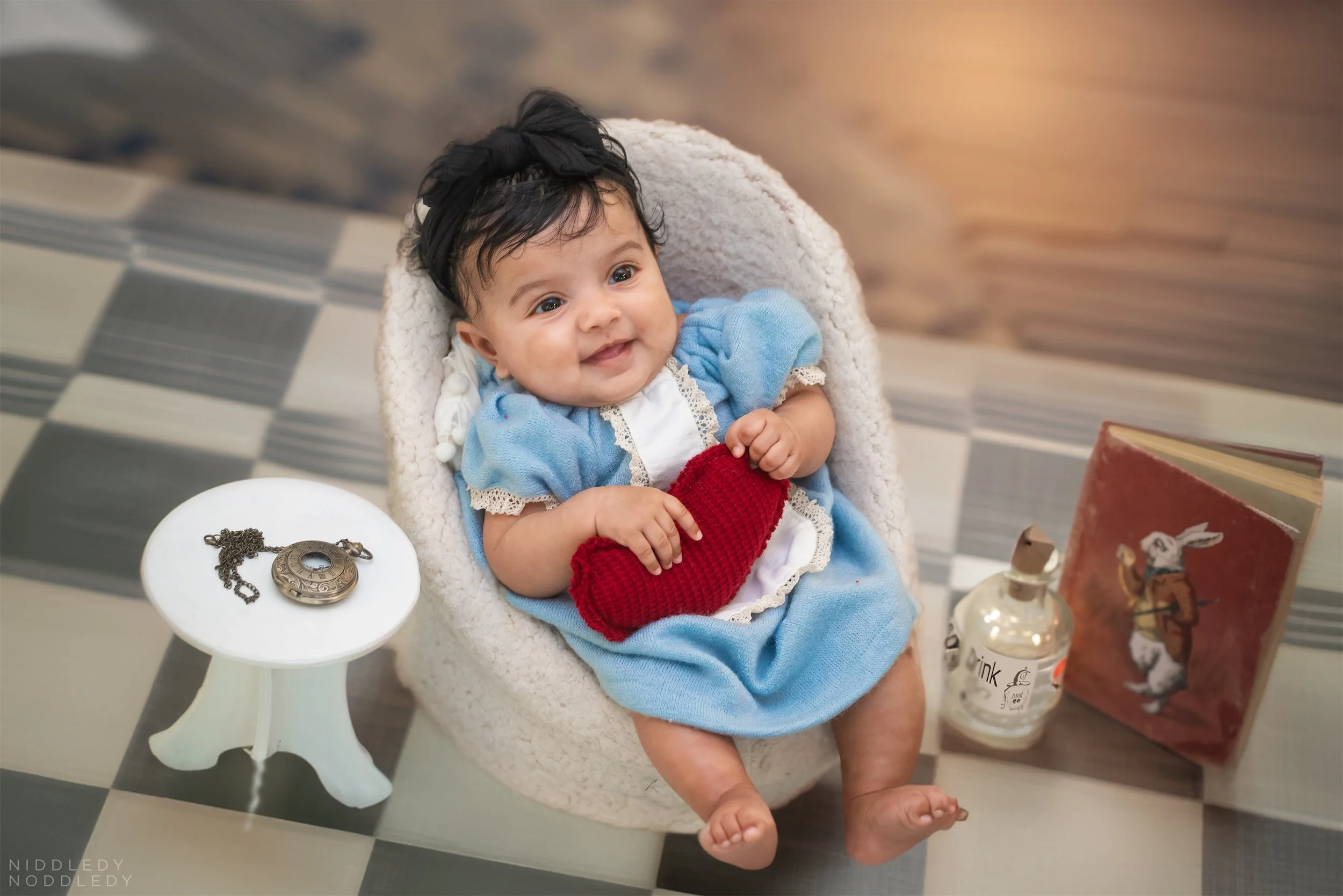 Rudranshi Baby Photoshoot ❤ NiddledyNoddledy.com ~ Bumps to Babies Photography, Kolkata - 04.jpg