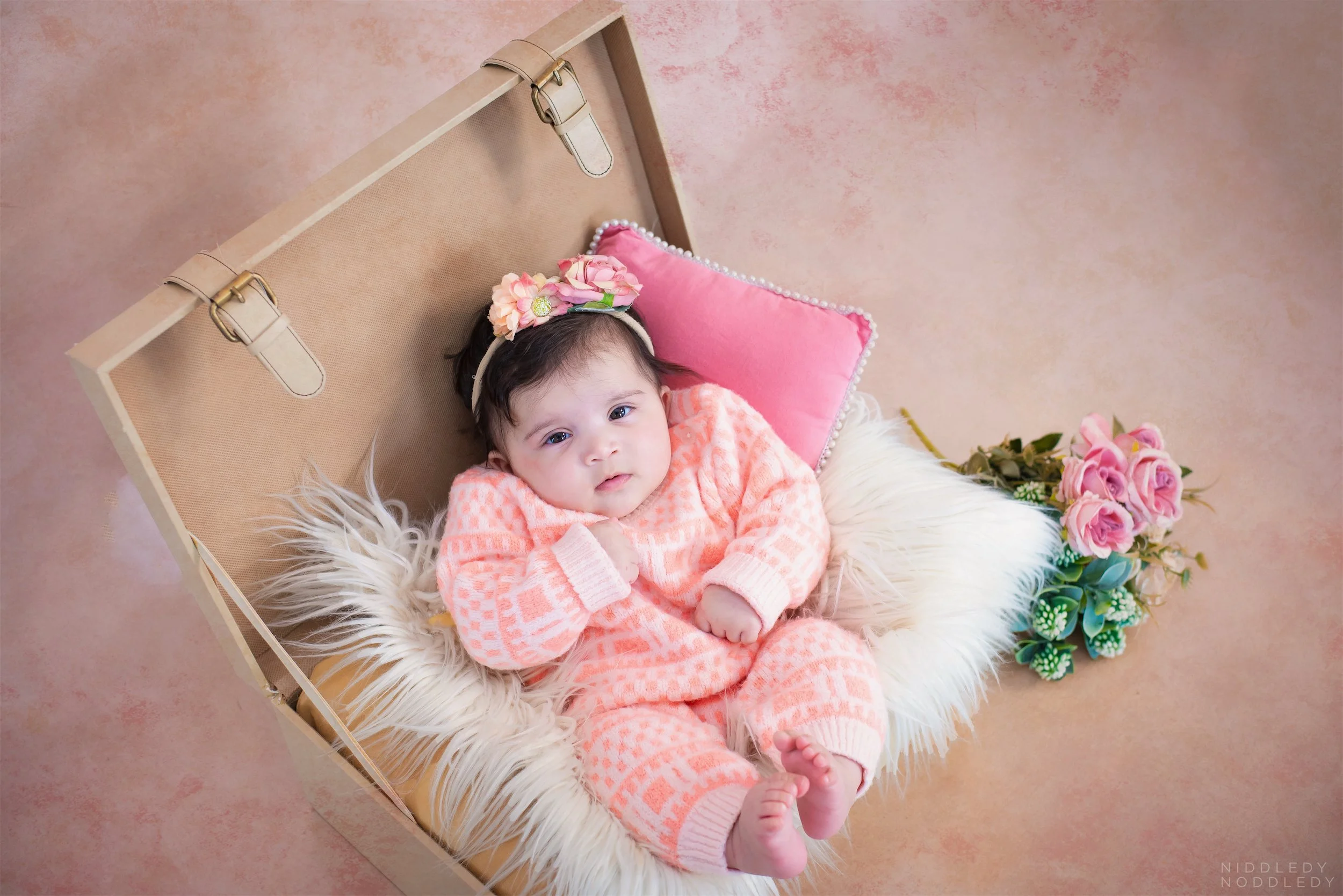 Amyra Newborn Baby Photoshoot ❤ NiddledyNoddledy.com ~ Bumps to Babies Photography, Kolkata - 09.jpg