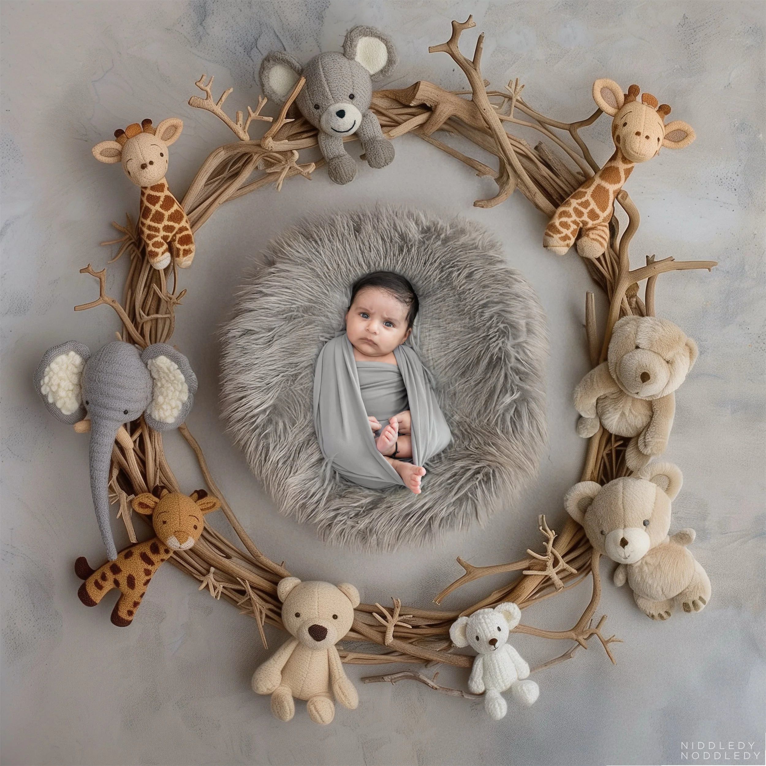 Joey Newborn Baby Photoshoot ❤ NiddledyNoddledy.com ~ Bumps to Babies Photography, Kolkata - 01.jpg