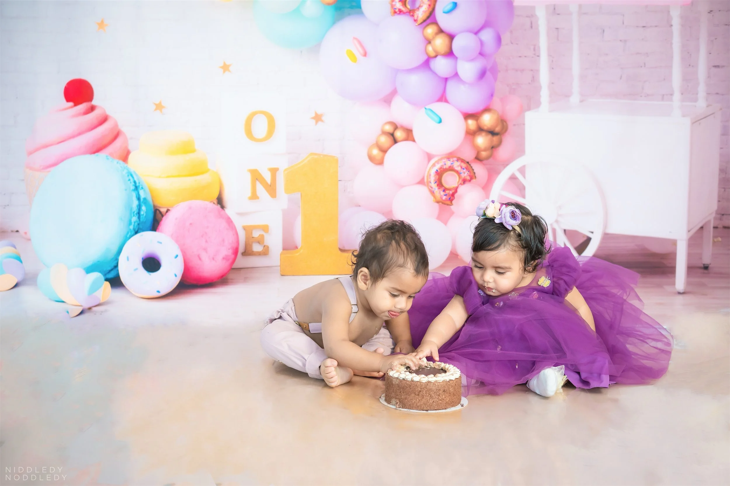 Ashwath Skandhavi Twins Baby Photoshoot ❤ NiddledyNoddledy.com ~ Bumps to Babies Photography, Kolkata - 20.jpg