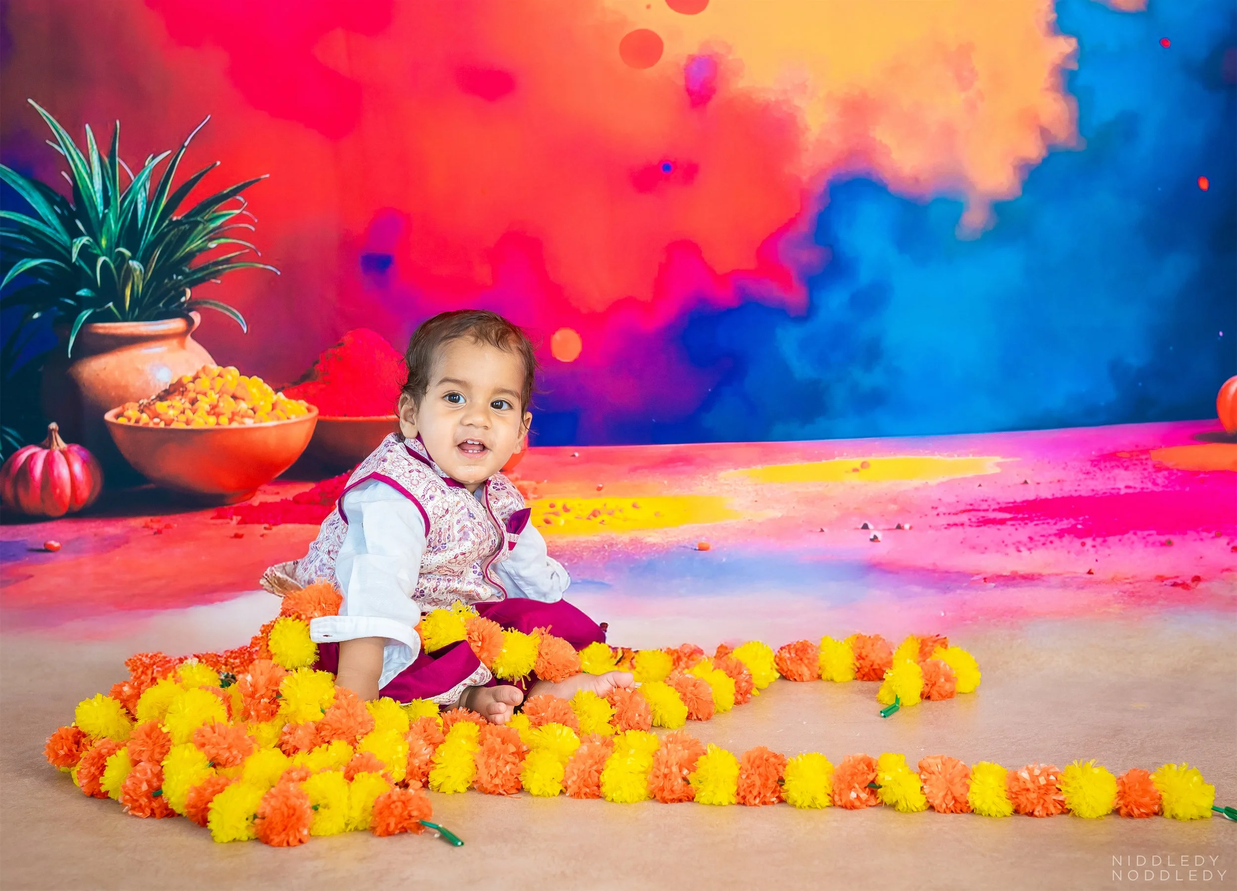 Ashwath Skandhavi Twins Baby Photoshoot ❤ NiddledyNoddledy.com ~ Bumps to Babies Photography, Kolkata - 13.jpg