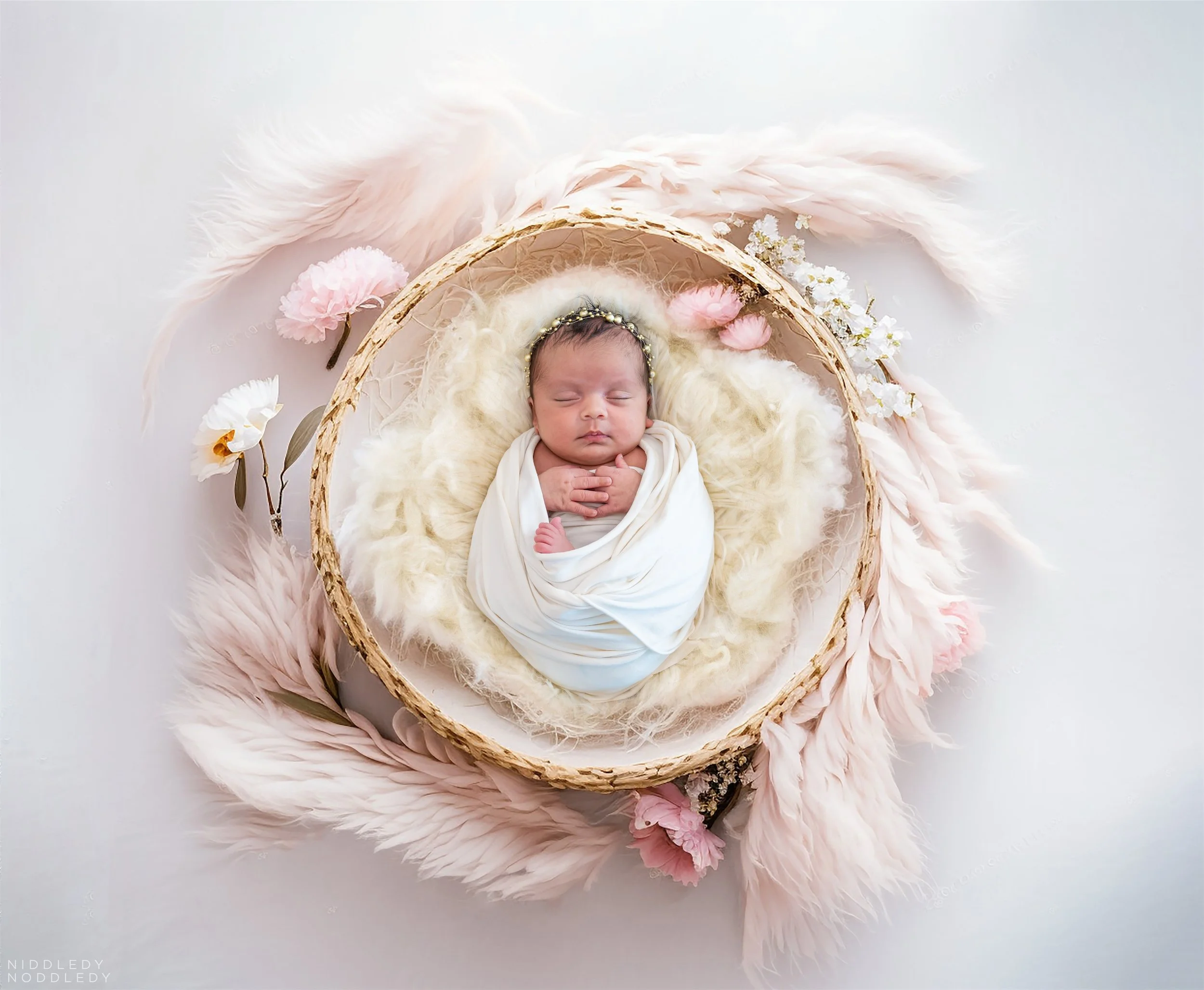 Dhriti Newborn Baby Photoshoot ❤ NiddledyNoddledy.com ~ Bumps to Babies Photographer, Kolkata - 22.jpg