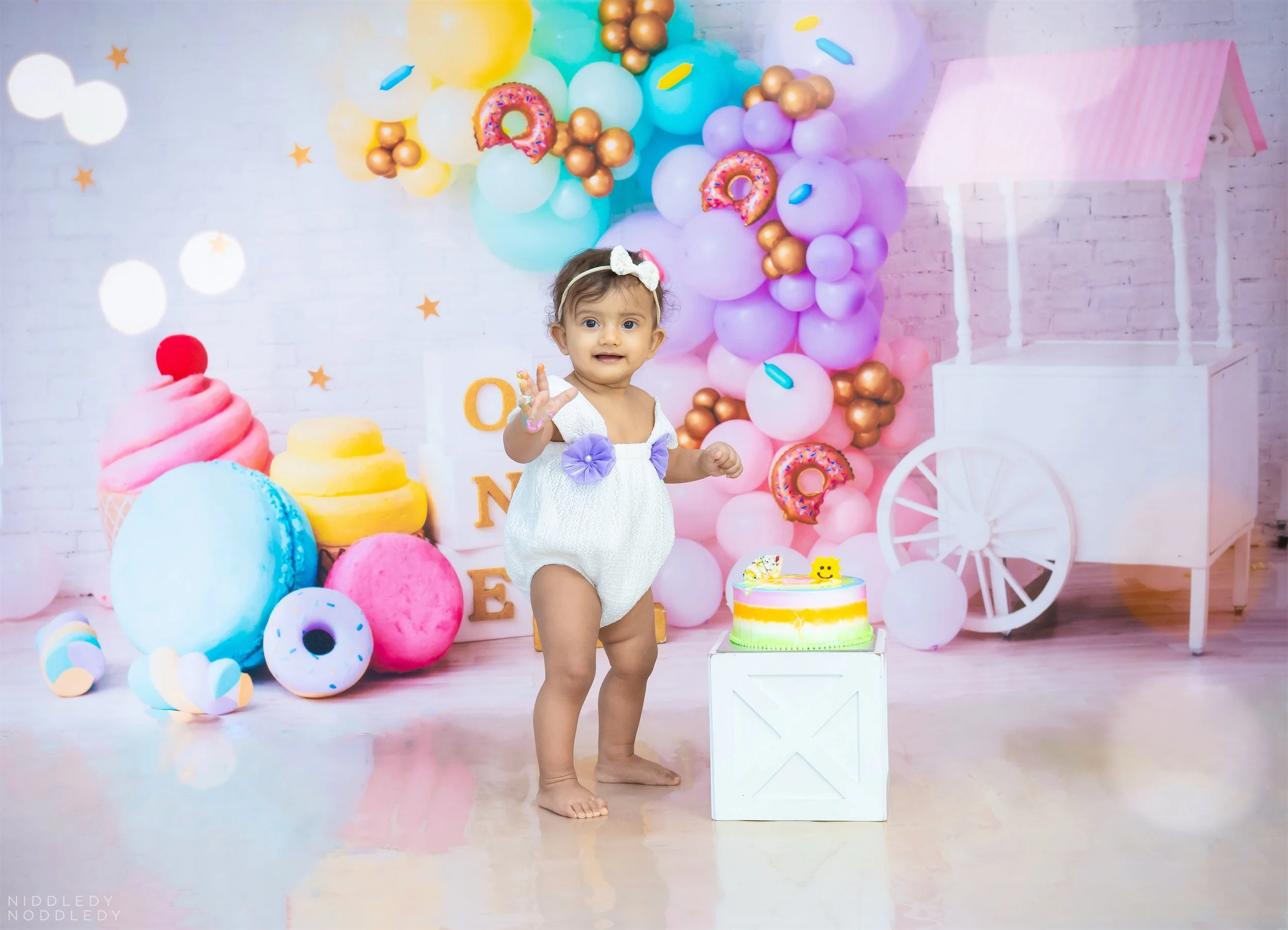 Saanvika Baby Cakesmash Photoshoot ❤ NiddledyNoddledy.com ~ Bumps to Babies Photography, Kolkata - 21.jpg