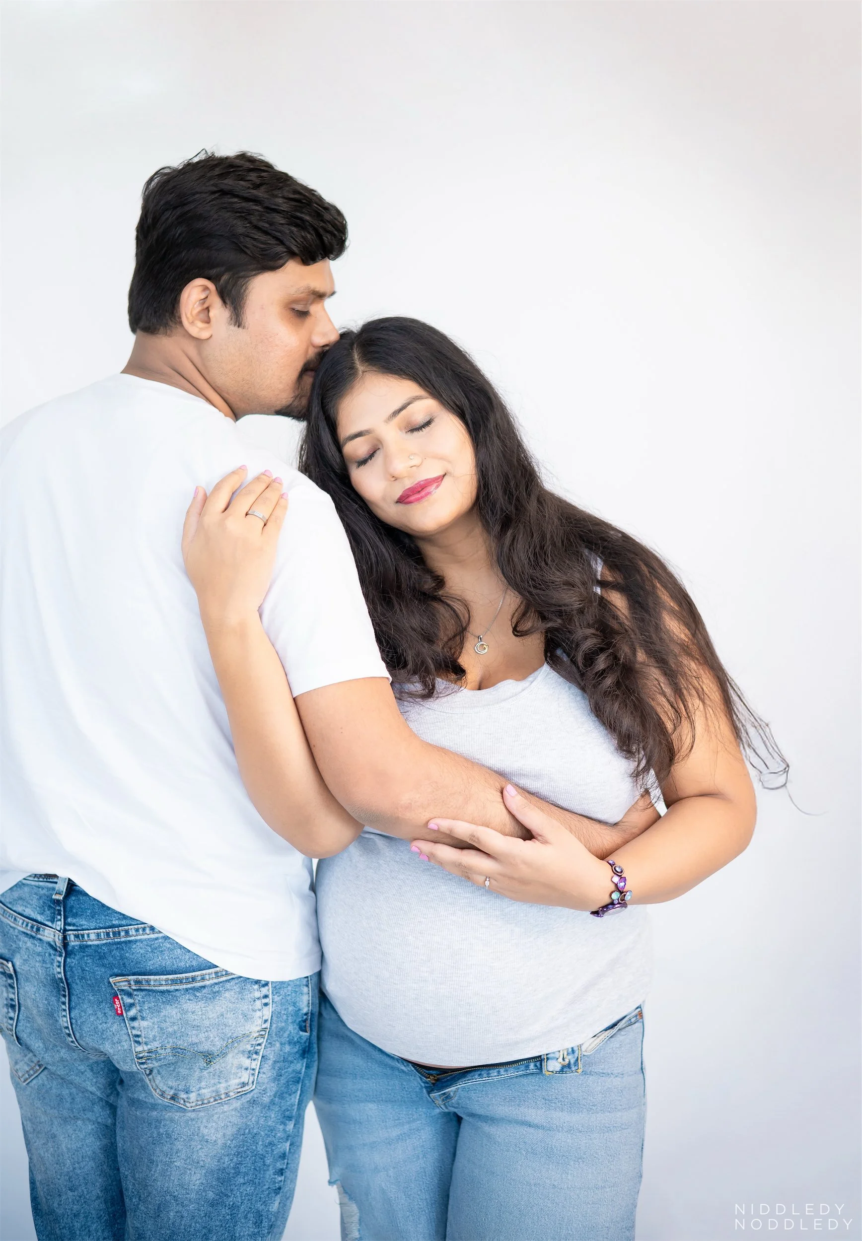 Meghdipa Maternity Photoshoot ❤ NiddledyNoddledy.com ~ Bumps to Babies Photographer, Kolkata - 06.jpg