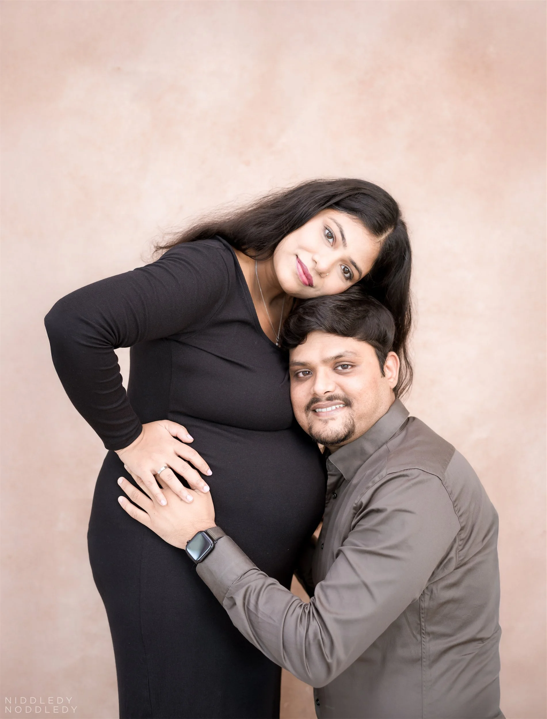 Meghdipa Maternity Photoshoot ❤ NiddledyNoddledy.com ~ Bumps to Babies Photographer, Kolkata - 04.jpg