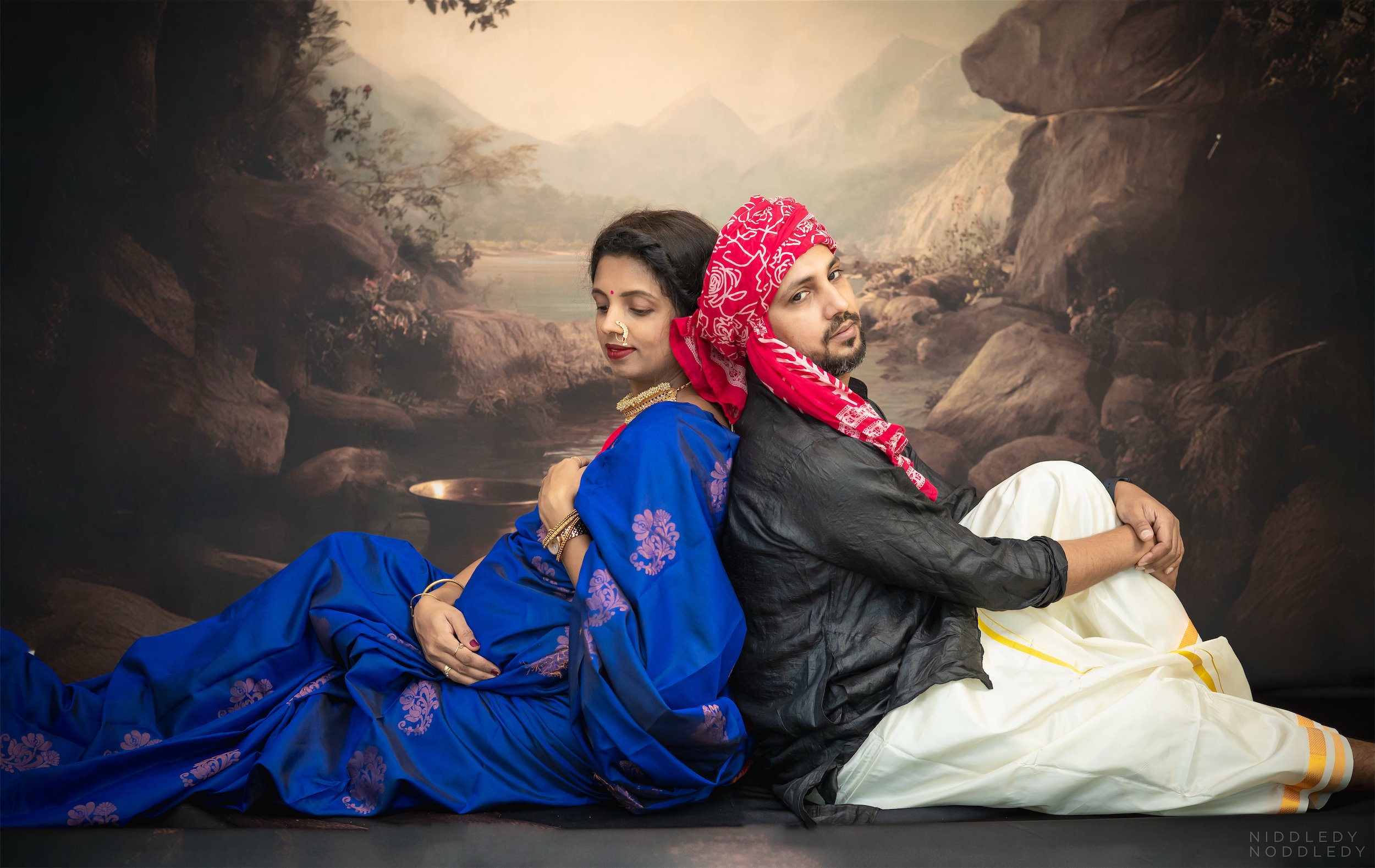 Sangam Maternity Photoshoot ❤ NiddledyNoddledy.com ~ Bumps to Babies Photography, Kolkata - 16.jpg