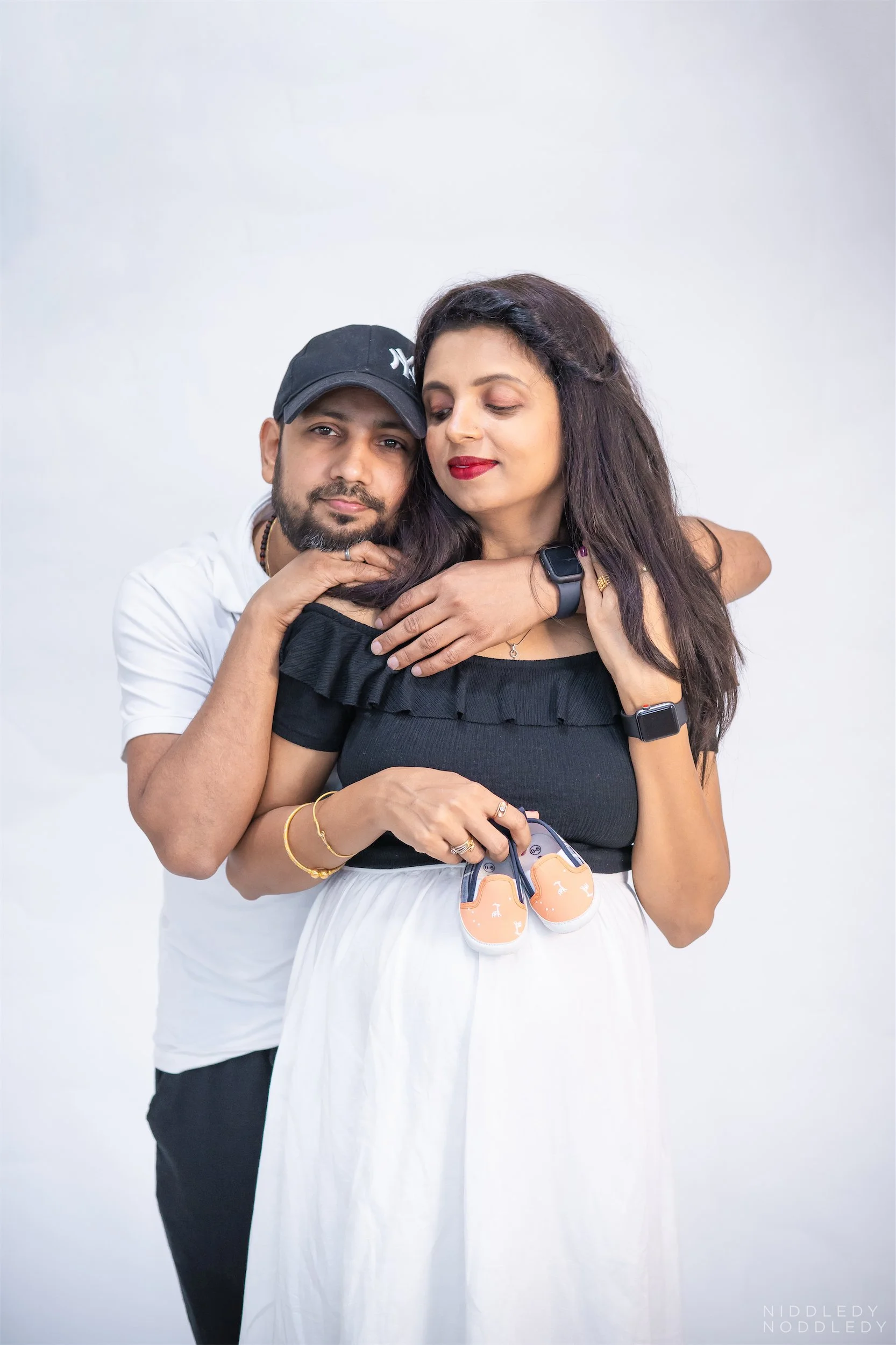 Sangam Maternity Photoshoot ❤ NiddledyNoddledy.com ~ Bumps to Babies Photography, Kolkata - 06.jpg