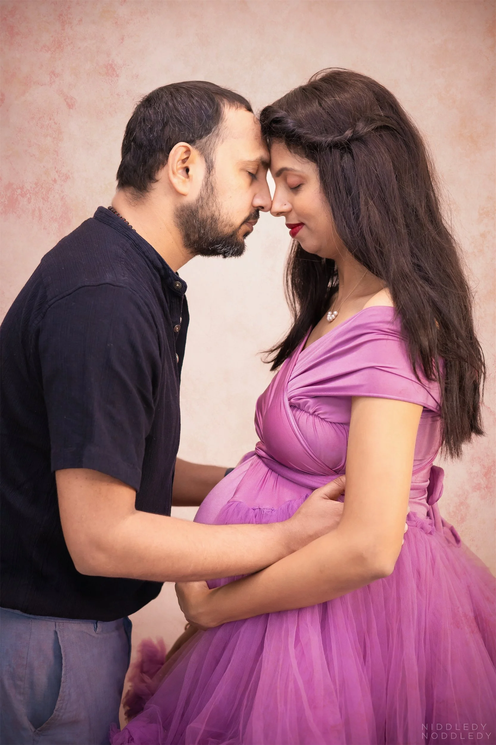 Sangam Maternity Photoshoot ❤ NiddledyNoddledy.com ~ Bumps to Babies Photography, Kolkata - 11.jpg