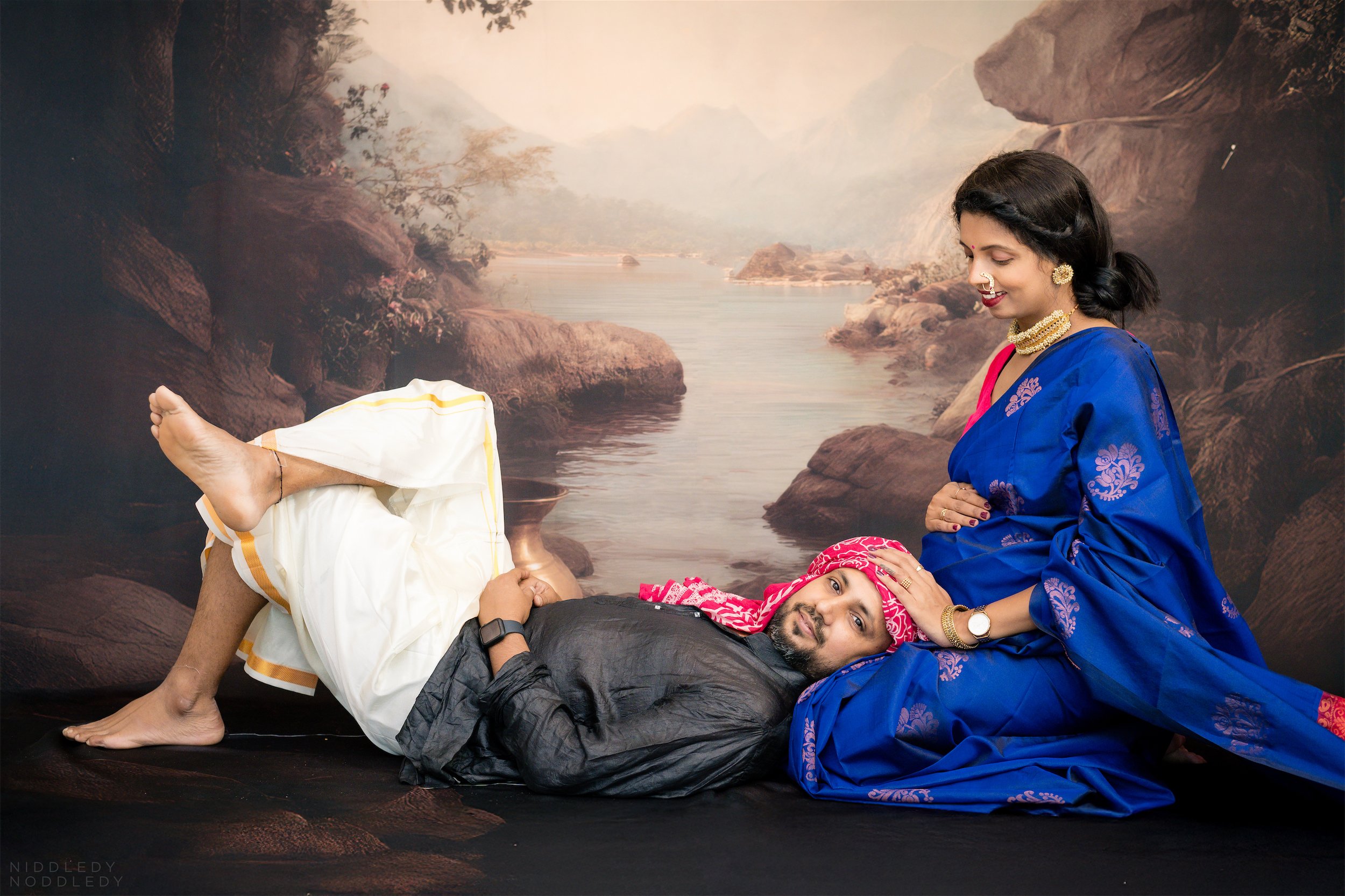 Sangam Maternity Photoshoot ❤ NiddledyNoddledy.com ~ Bumps to Babies Photography, Kolkata - 15.jpg