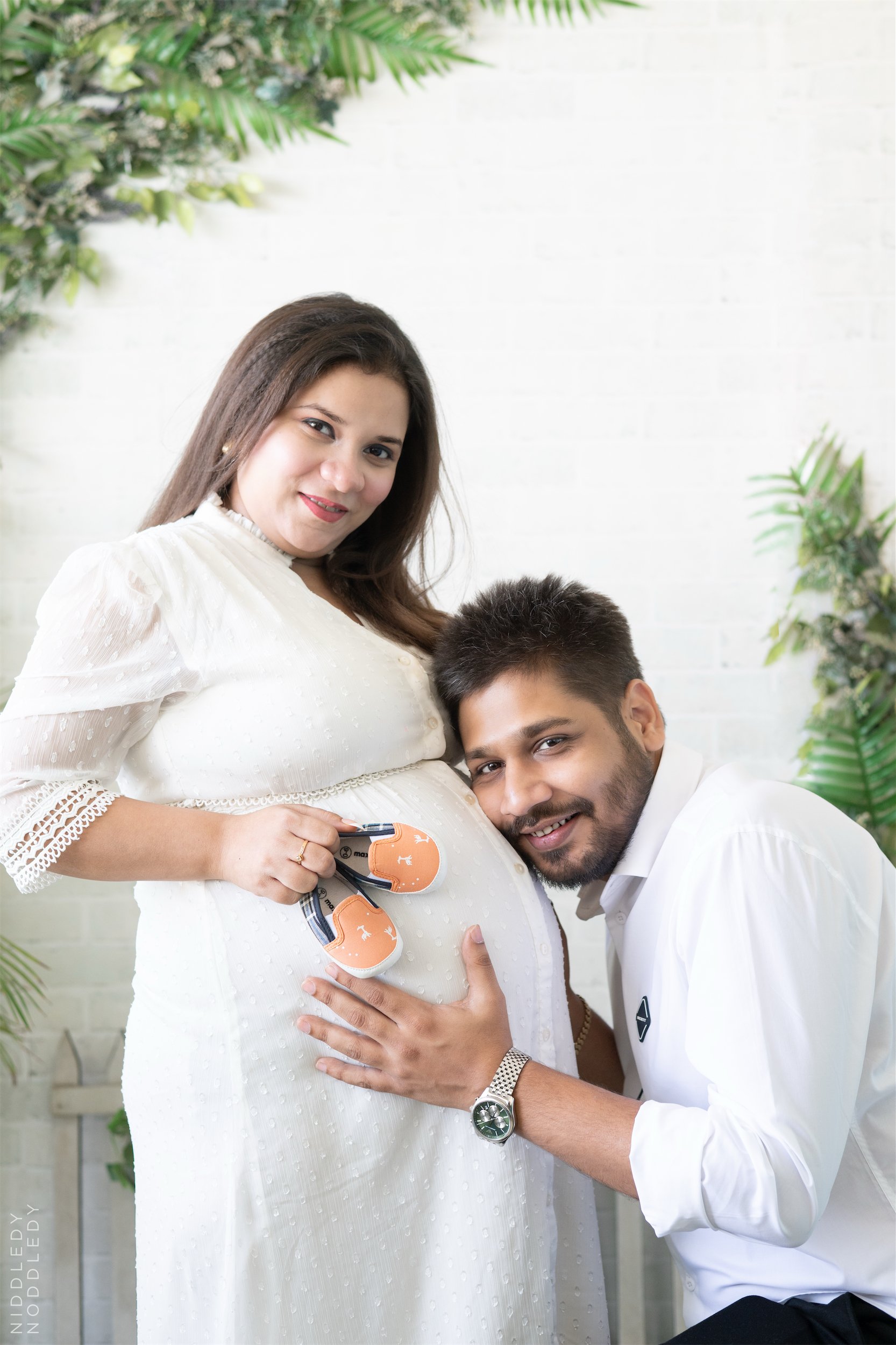 Neha Maternity Photoshoot ❤ NiddledyNoddledy.com ~ Bumps to Babies Photography, Kolkata - 07.jpg