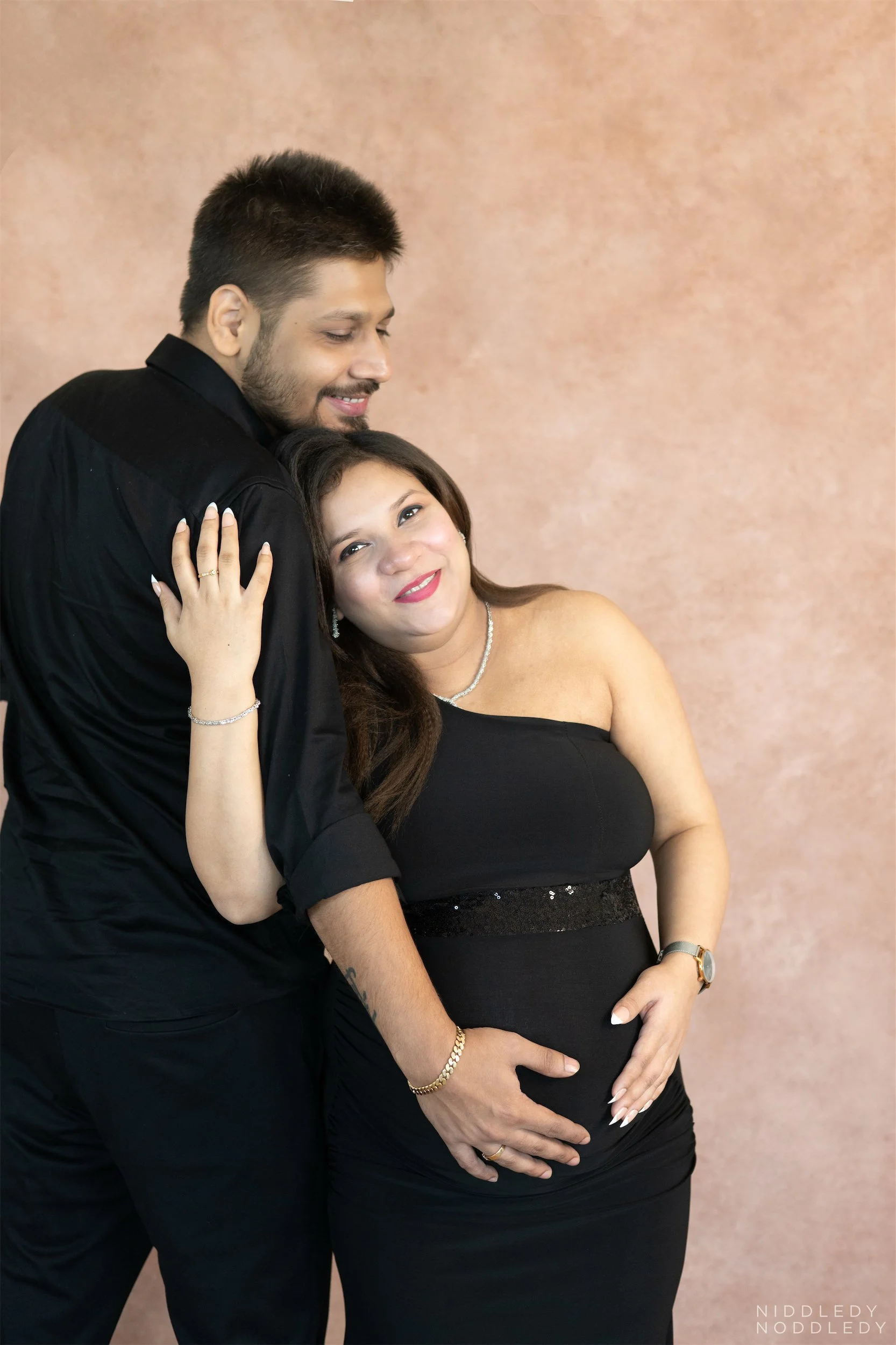 Neha Maternity Photoshoot ❤ NiddledyNoddledy.com ~ Bumps to Babies Photography, Kolkata - 11.jpg