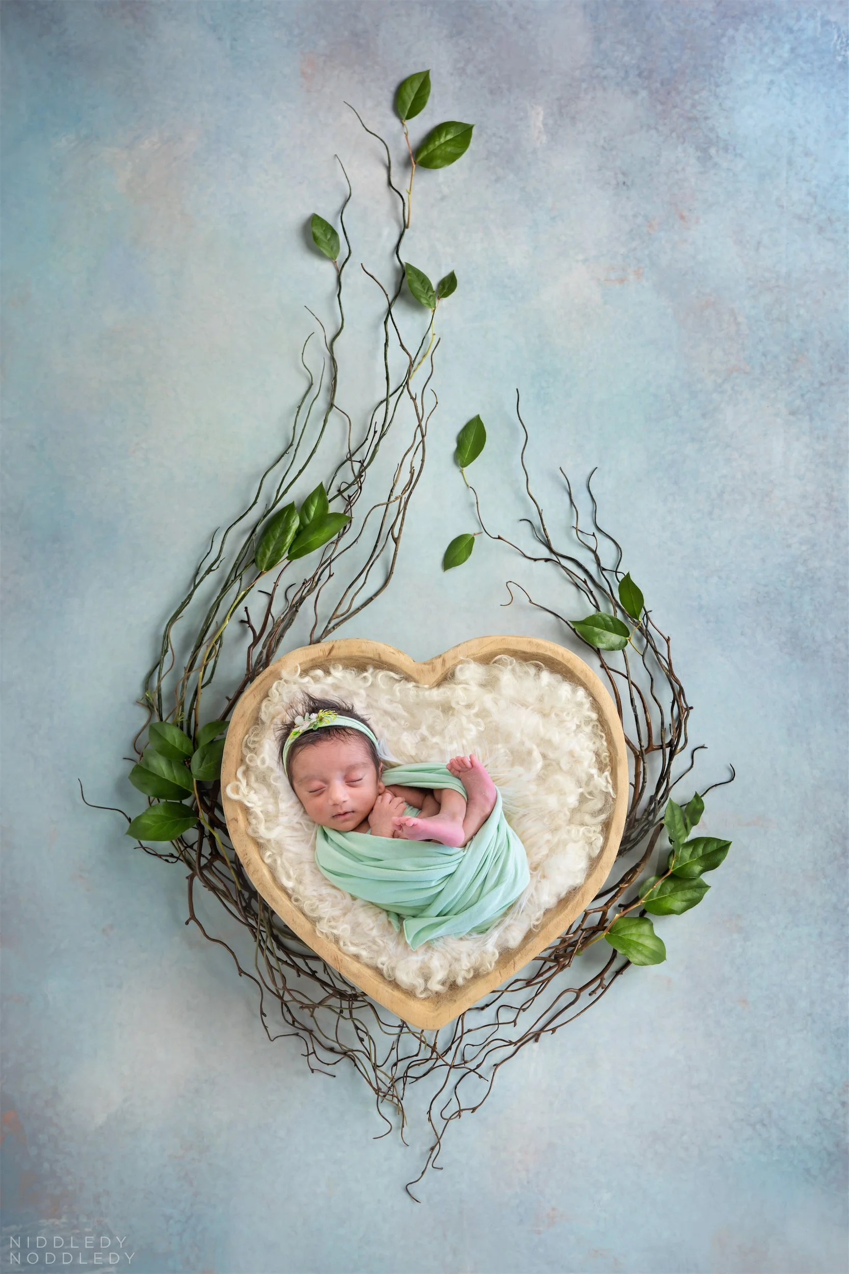Neerja Newborn Baby Photoshoot ❤ NiddledyNoddledy.com ~ Bumps to Babies Photographer, Kolkata - 01.jpg