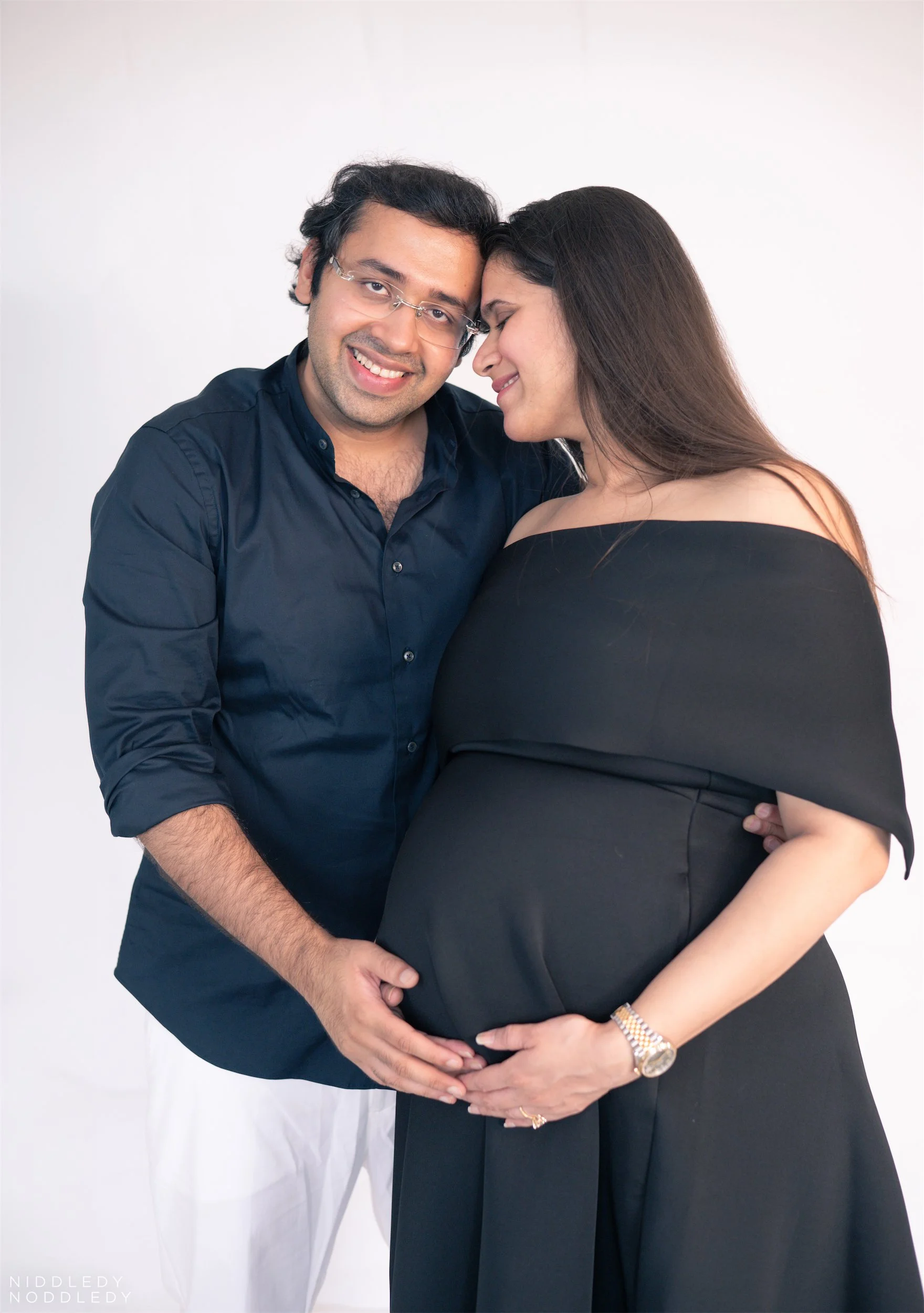 Preetika Maternity Photoshoot ❤ NiddledyNoddledy.com ~ Bumps to Babies Photographer, Kolkata - 11.jpg