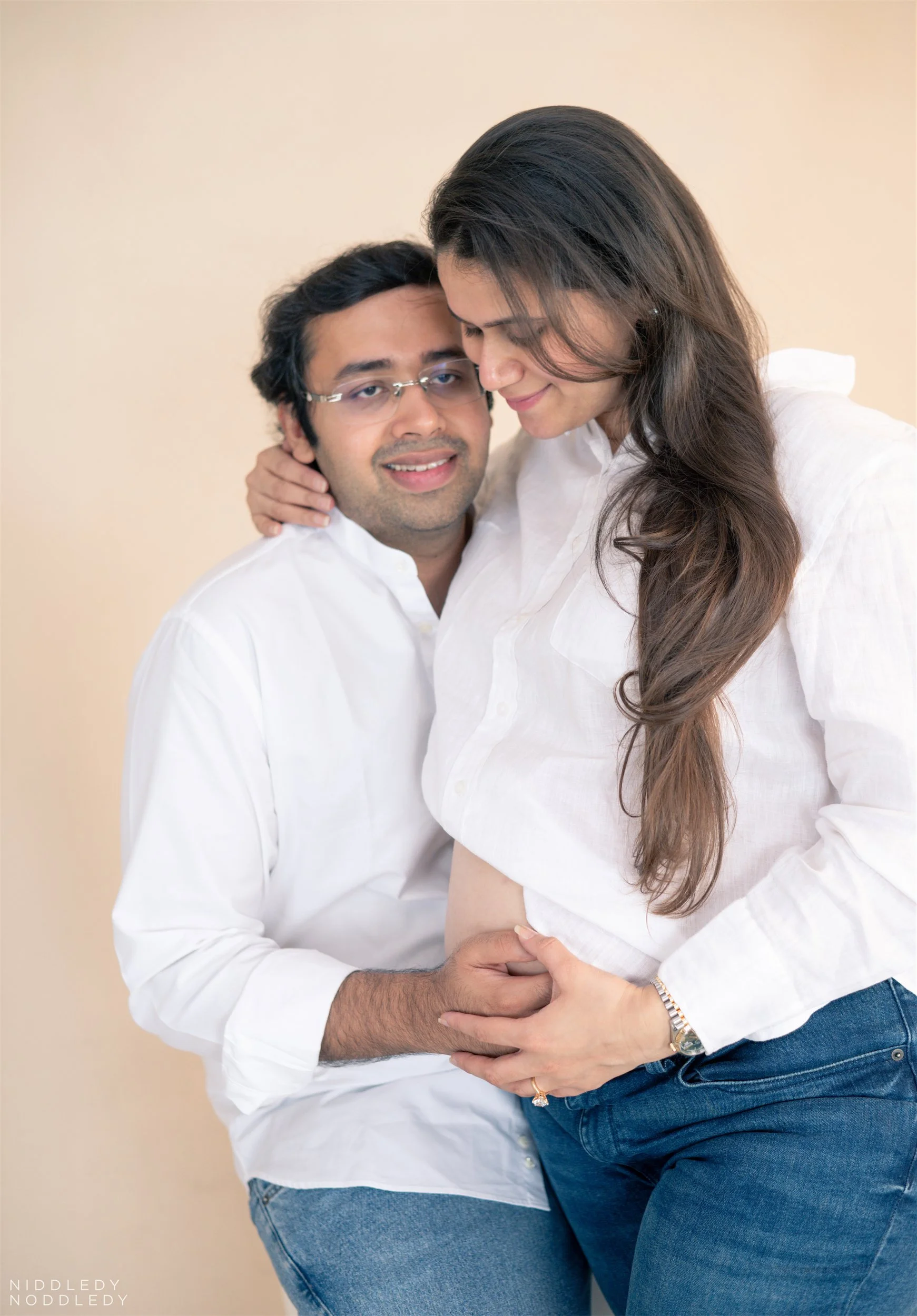 Preetika Maternity Photoshoot ❤ NiddledyNoddledy.com ~ Bumps to Babies Photographer, Kolkata - 24.jpg