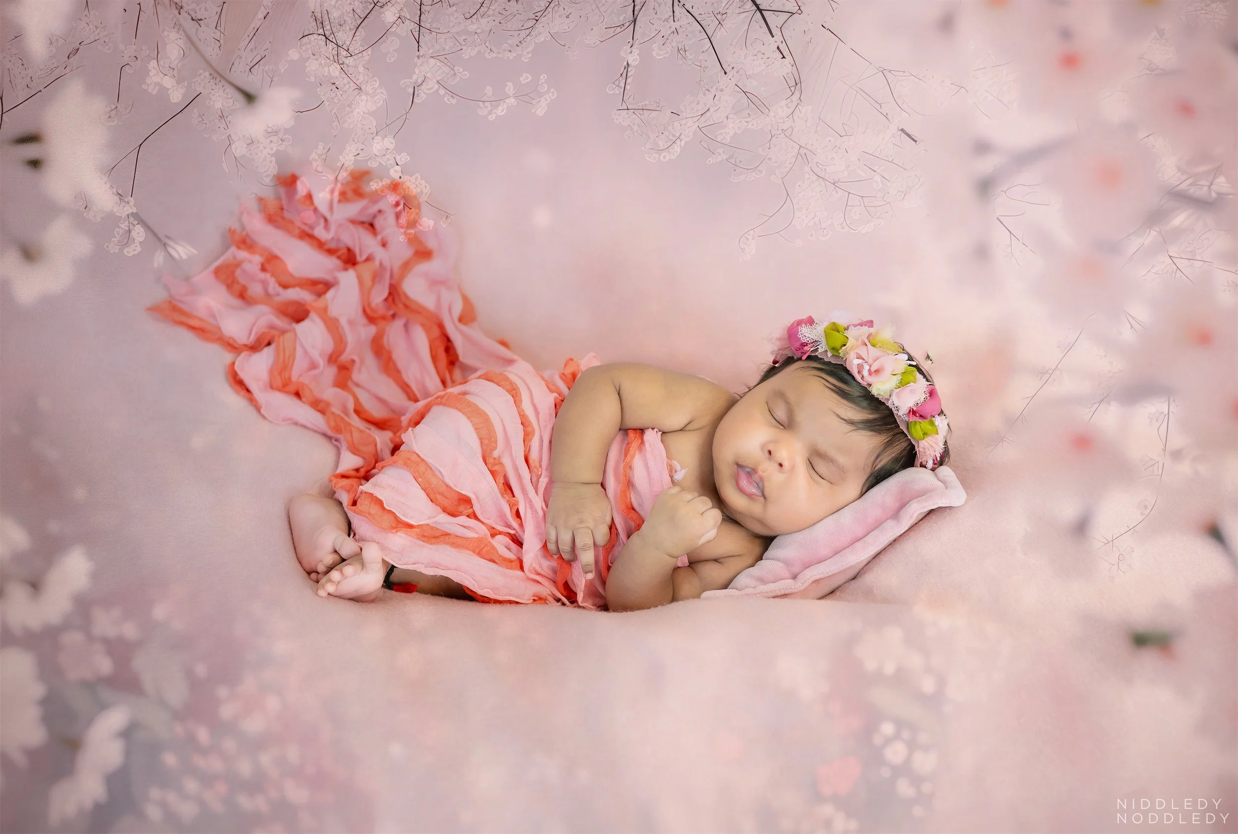 Anvika Newborn Baby Photoshoot ❤ NiddledyNoddledy.com ~ Bumps to Babies Photographer, Kolkata - 10.jpg