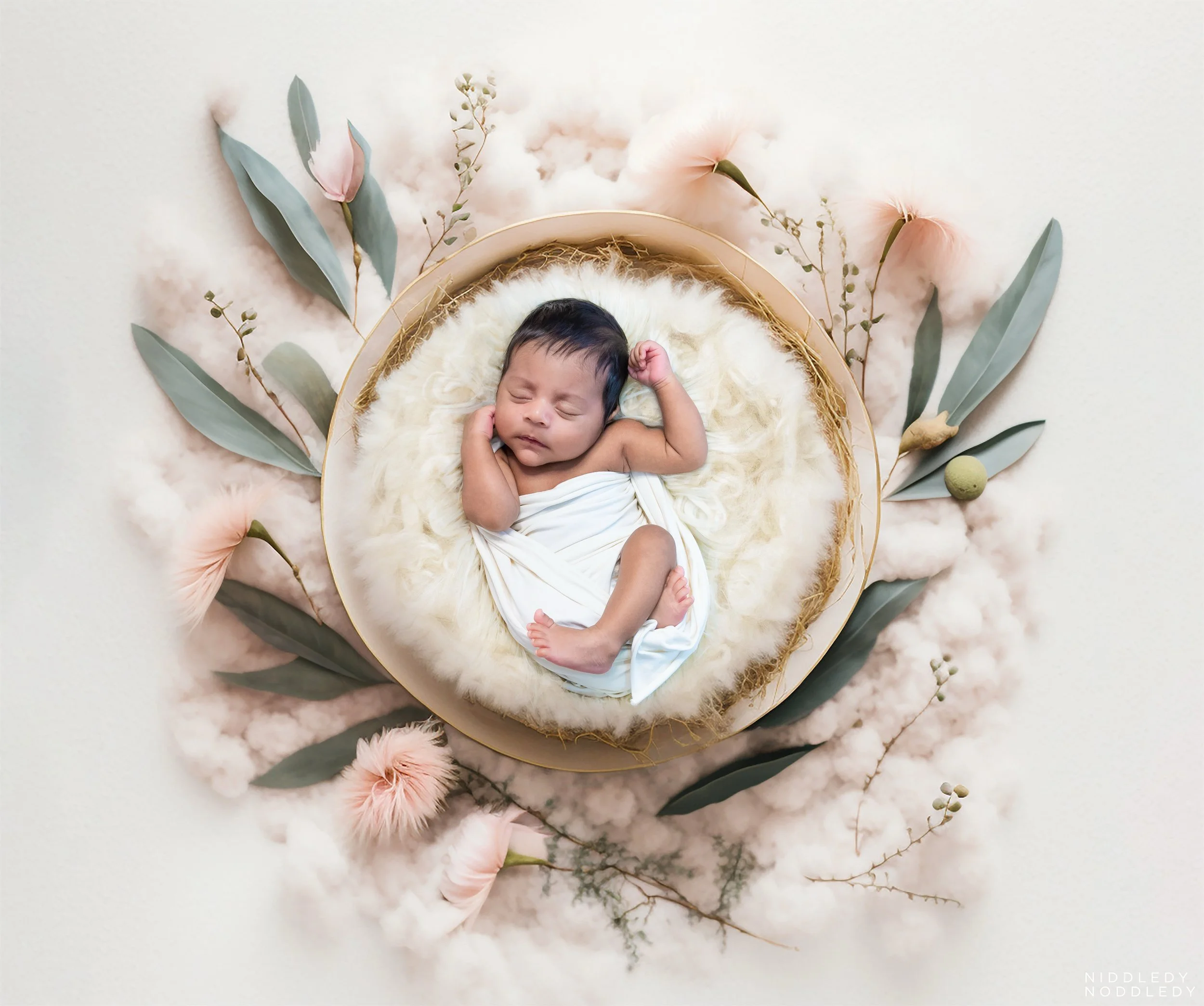 Agastya Newborn Baby Photoshoot ❤ NiddledyNoddledy.com ~ Bumps to Babies Photographer, Kolkata - 01.jpg