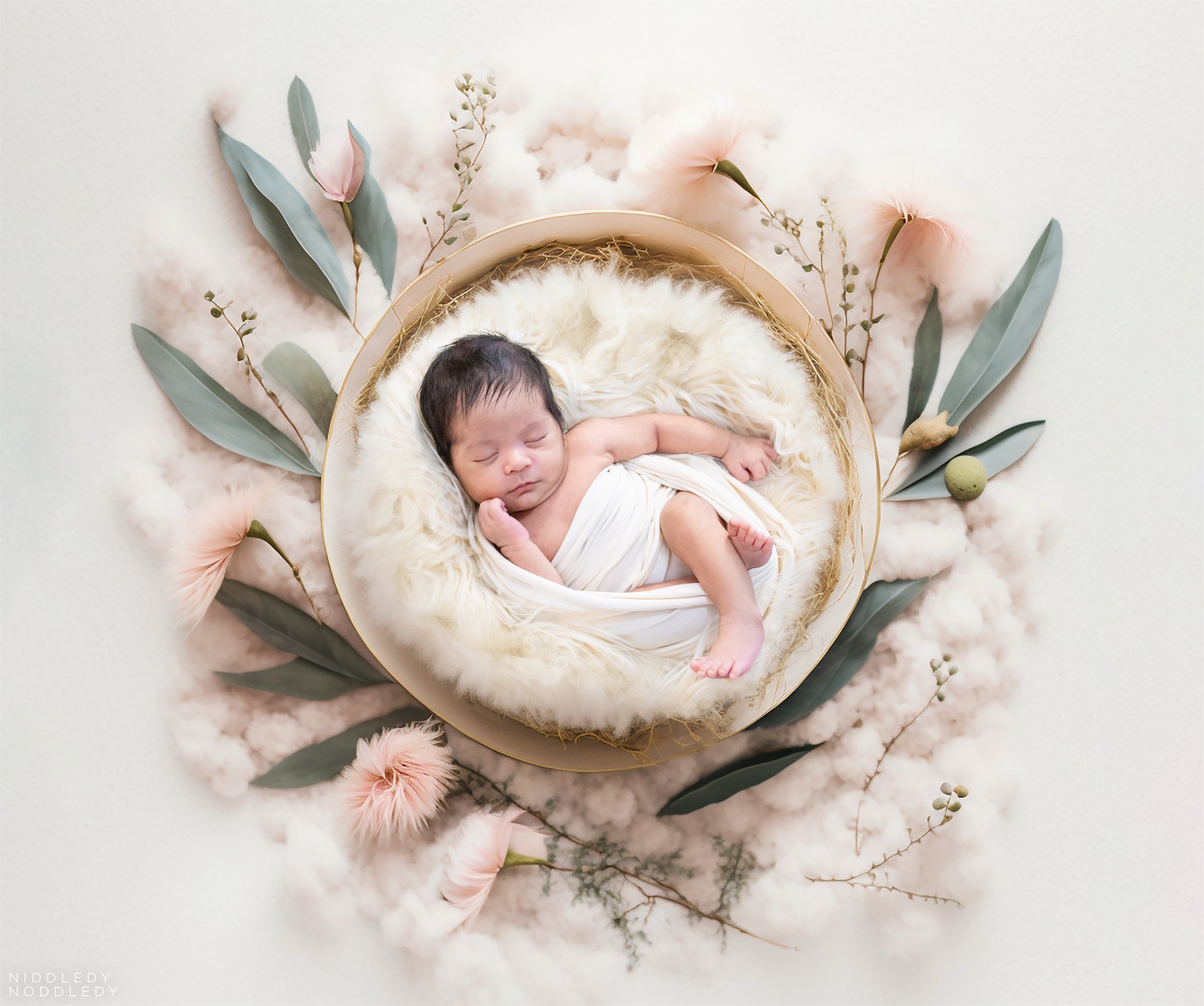 Vivan Newborn Baby Photoshoot ❤ NiddledyNoddledy.com ~ Bumps to Babies Photographer, Kolkata - 01.jpg