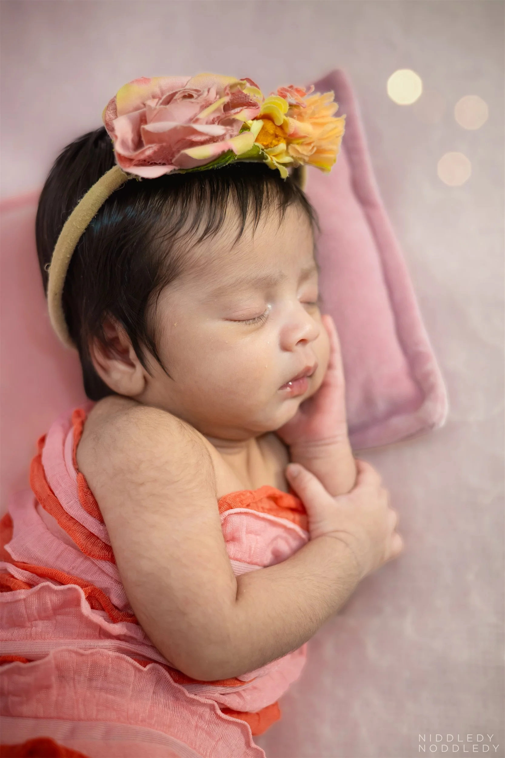Aarna Newborn Baby Photoshoot ❤ NiddledyNoddledy.com ~ Bumps to Babies Photographer, Kolkata - 13.jpg