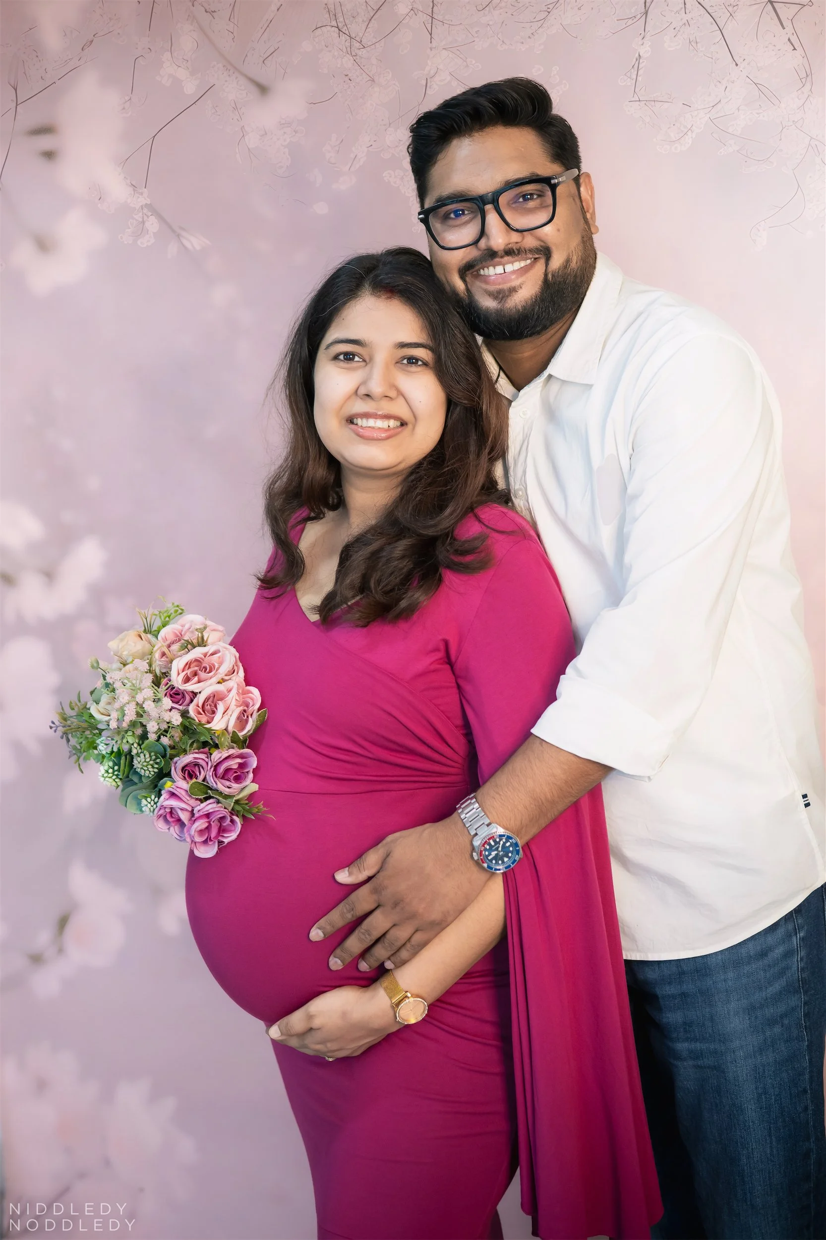 Neha Maternity Baby Photoshoot ❤ NiddledyNoddledy.com ~ Bumps to Babies Photographer, Kolkata - 09.jpg