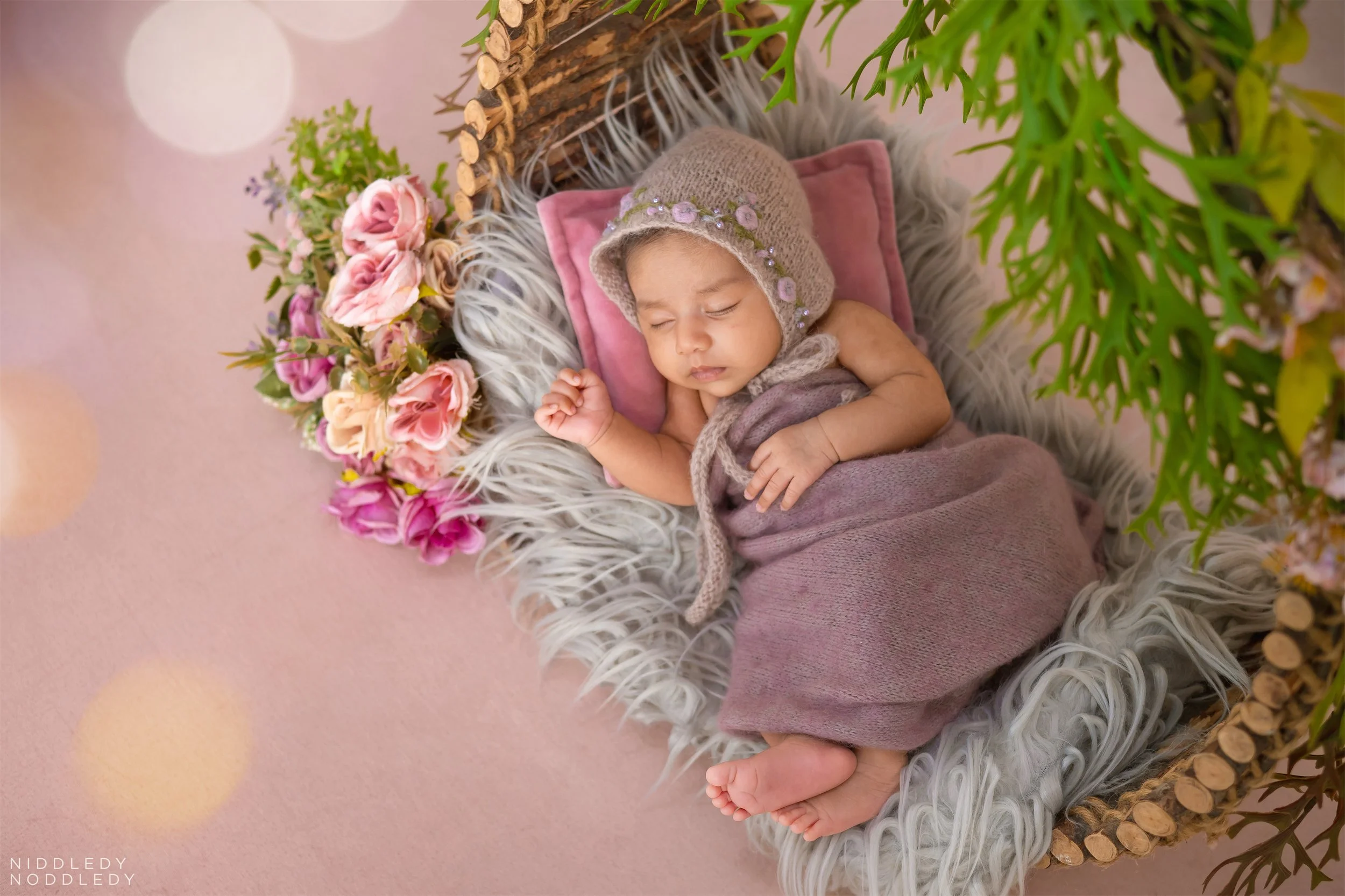 Pranvi Newborn Baby Photoshoot ❤ NiddledyNoddledy.com ~ Bumps to Babies Photographer, Kolkata - 09.jpg