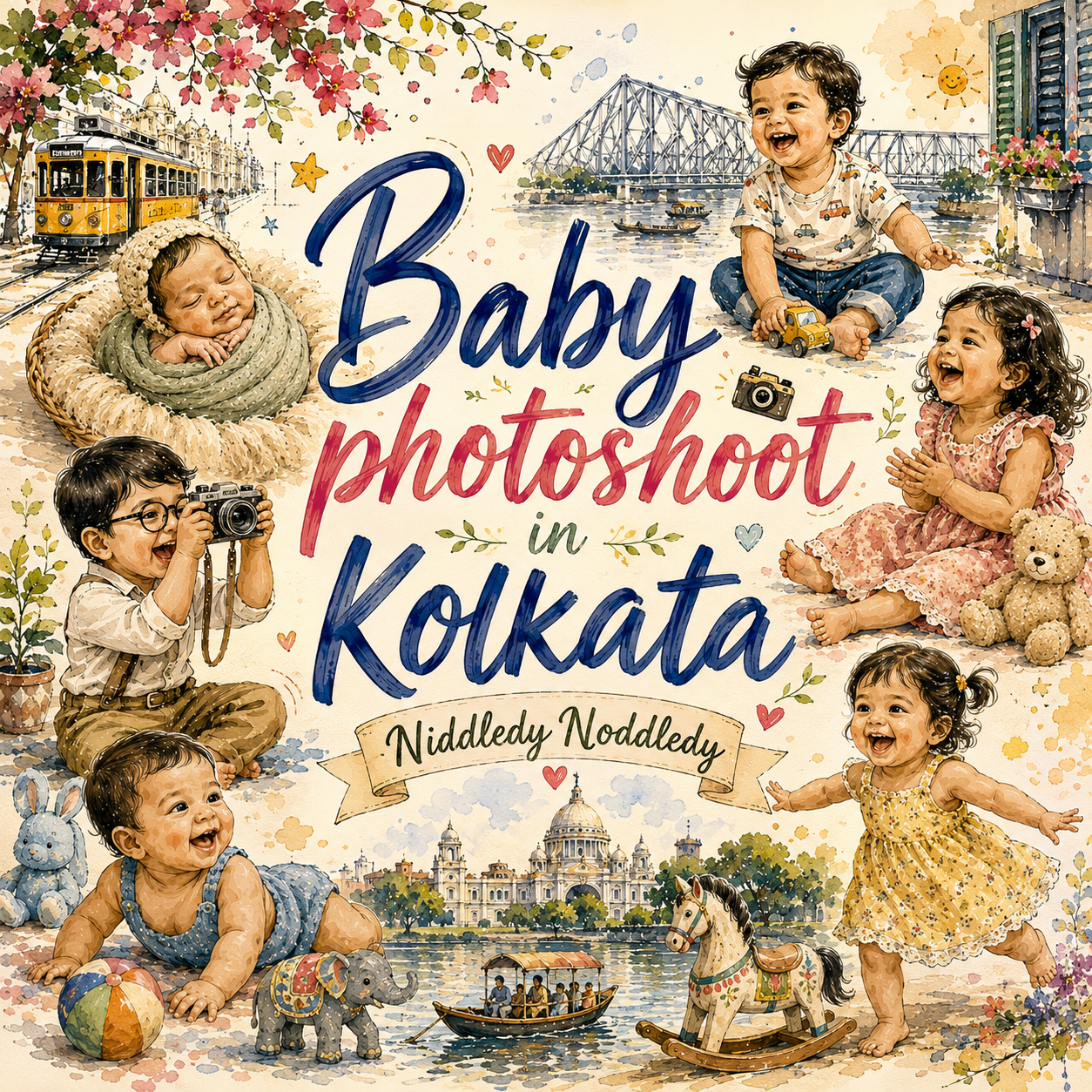 Calcutta Baby Photoshoot ❤ NiddledyNoddledy.com ~ Bumps to Babies Photographer, Kolkata - 04.png
