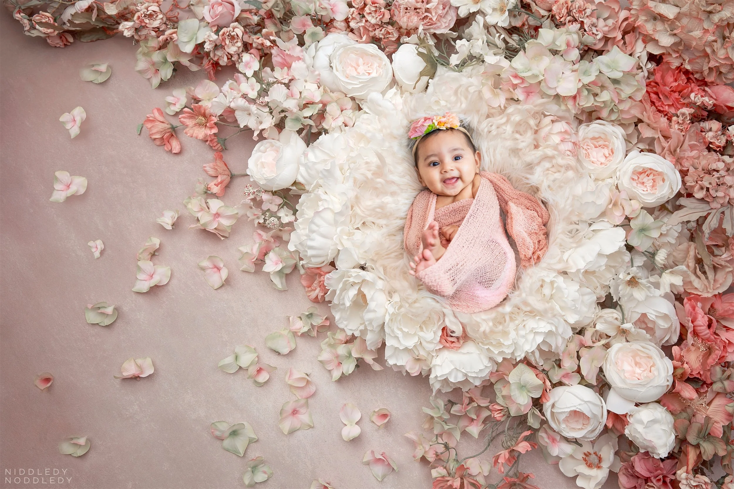 Nirvi Newborn Baby Photoshoot ❤ NiddledyNoddledy.com ~ Bumps to Babies Photographer, Kolkata - 29.jpg