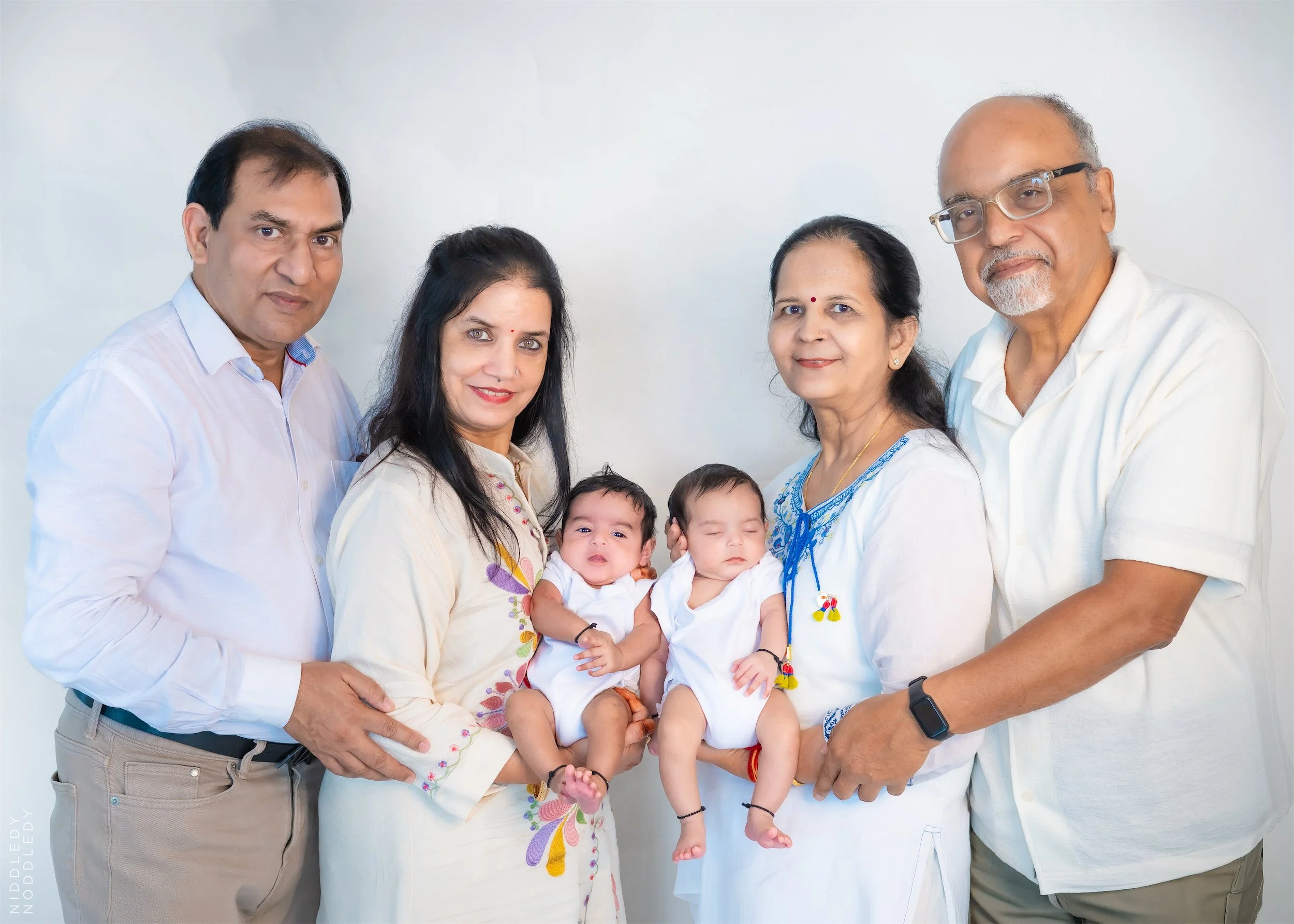 Vaayu Yug Twins Baby Photoshoot ❤ NiddledyNoddledy.com ~ Bumps to Babies Photographer, Kolkata - 01.jpg