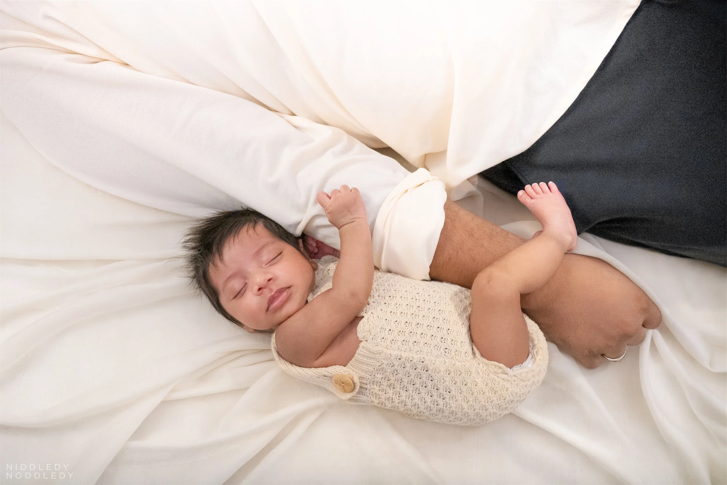 Anvika Newborn Baby Photoshoot ❤ NiddledyNoddledy.com ~ Bumps to Babies Photographer, Kolkata - 15.jpg
