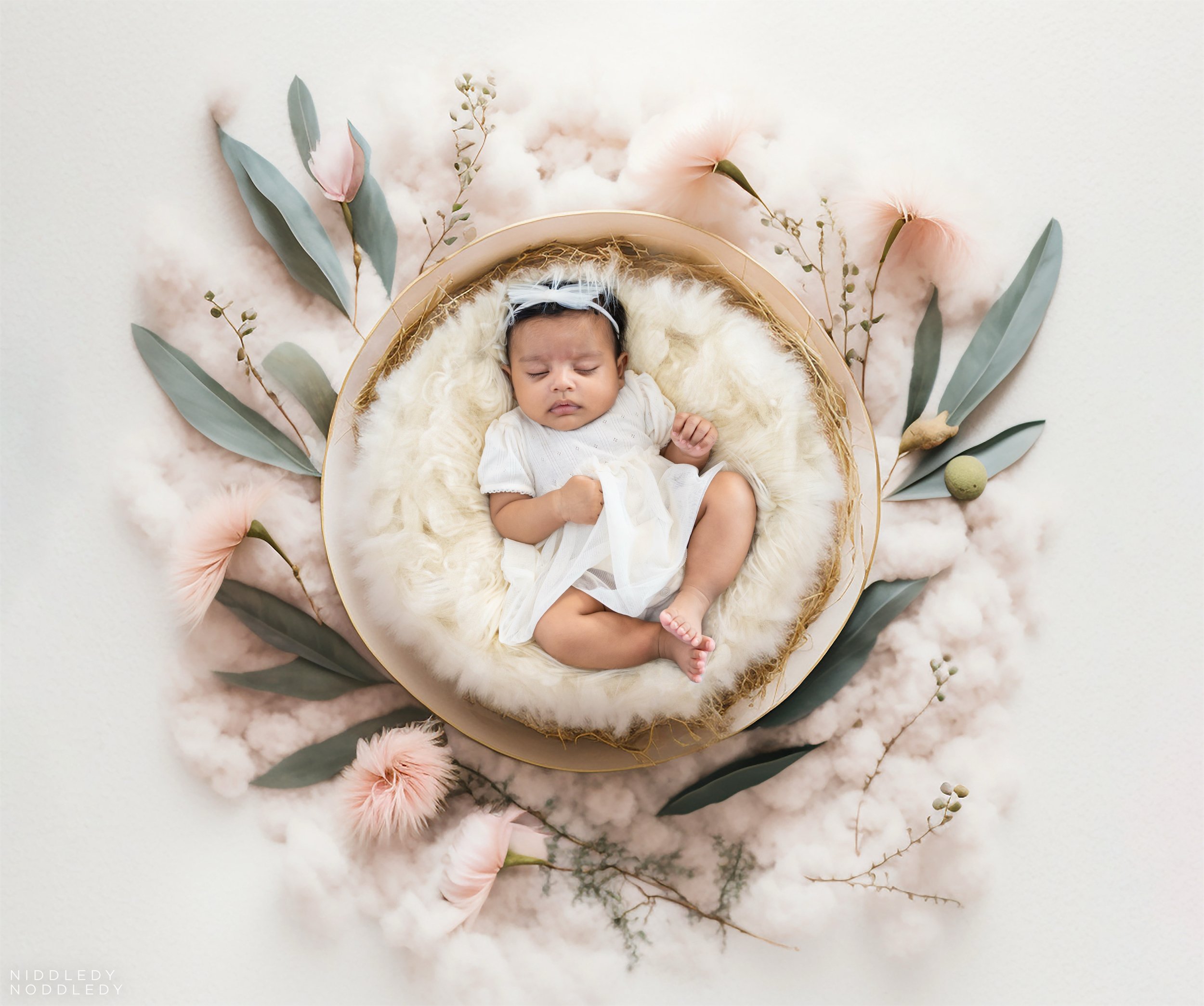 Radhya Newborn Baby Photoshoot ❤ NiddledyNoddledy.com ~ Bumps to Babies Photographer, Kolkata - 01.jpg