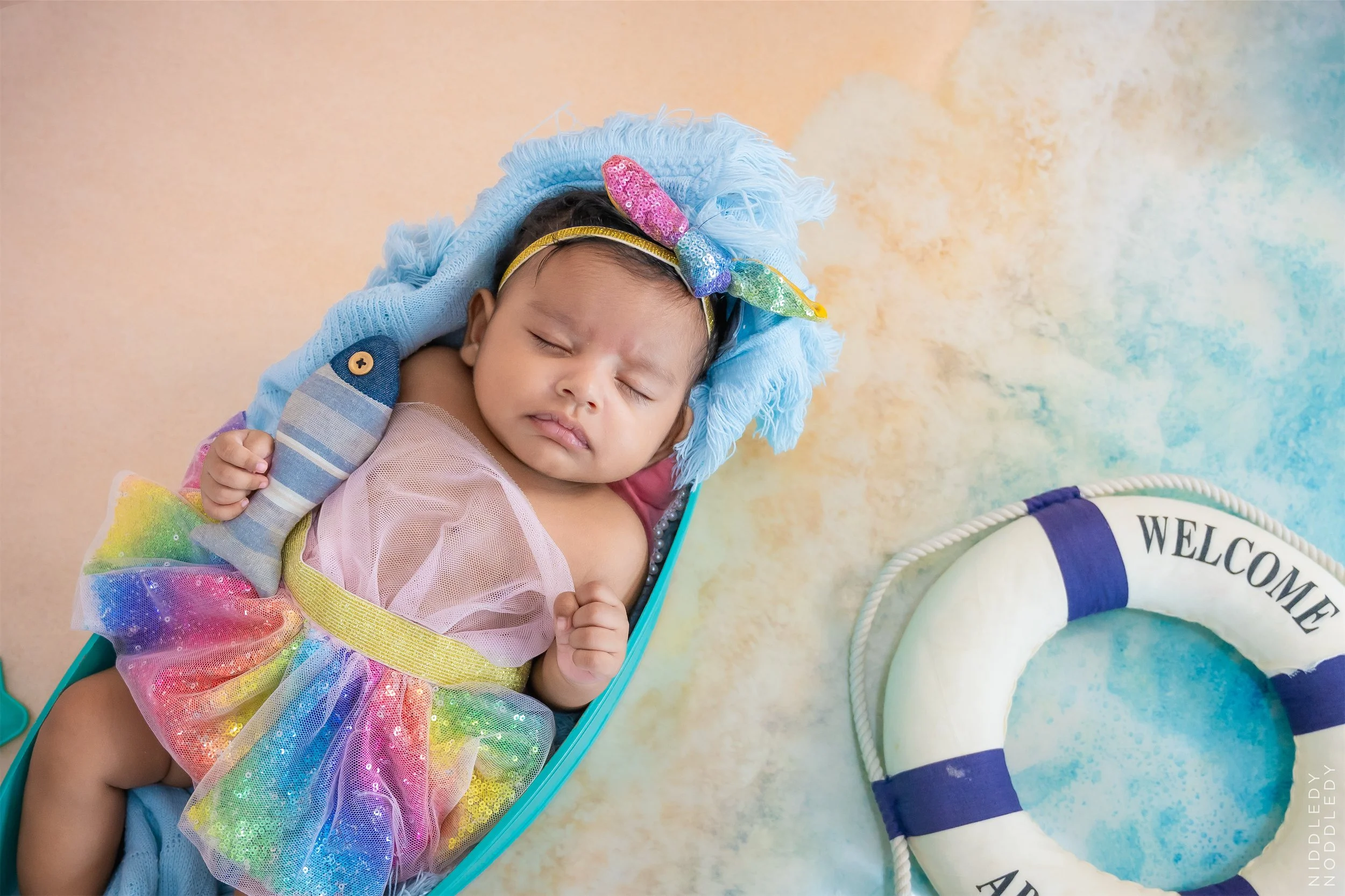 Radhya Newborn Baby Photoshoot ❤ NiddledyNoddledy.com ~ Bumps to Babies Photographer, Kolkata - 04.jpg