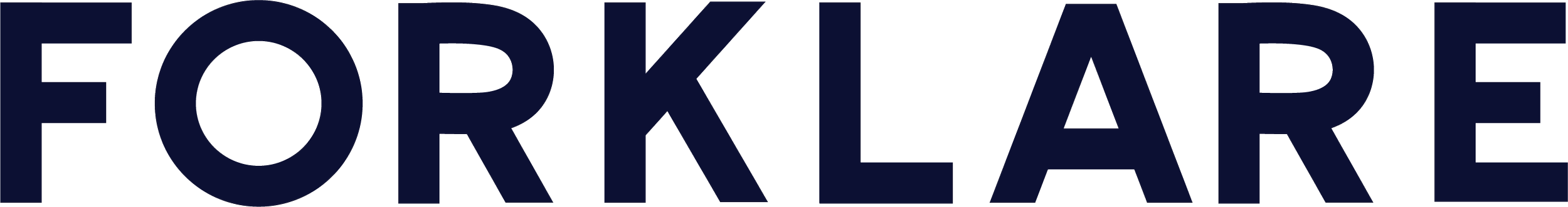 Text in dark blue reading 'Forklar' in large letters.