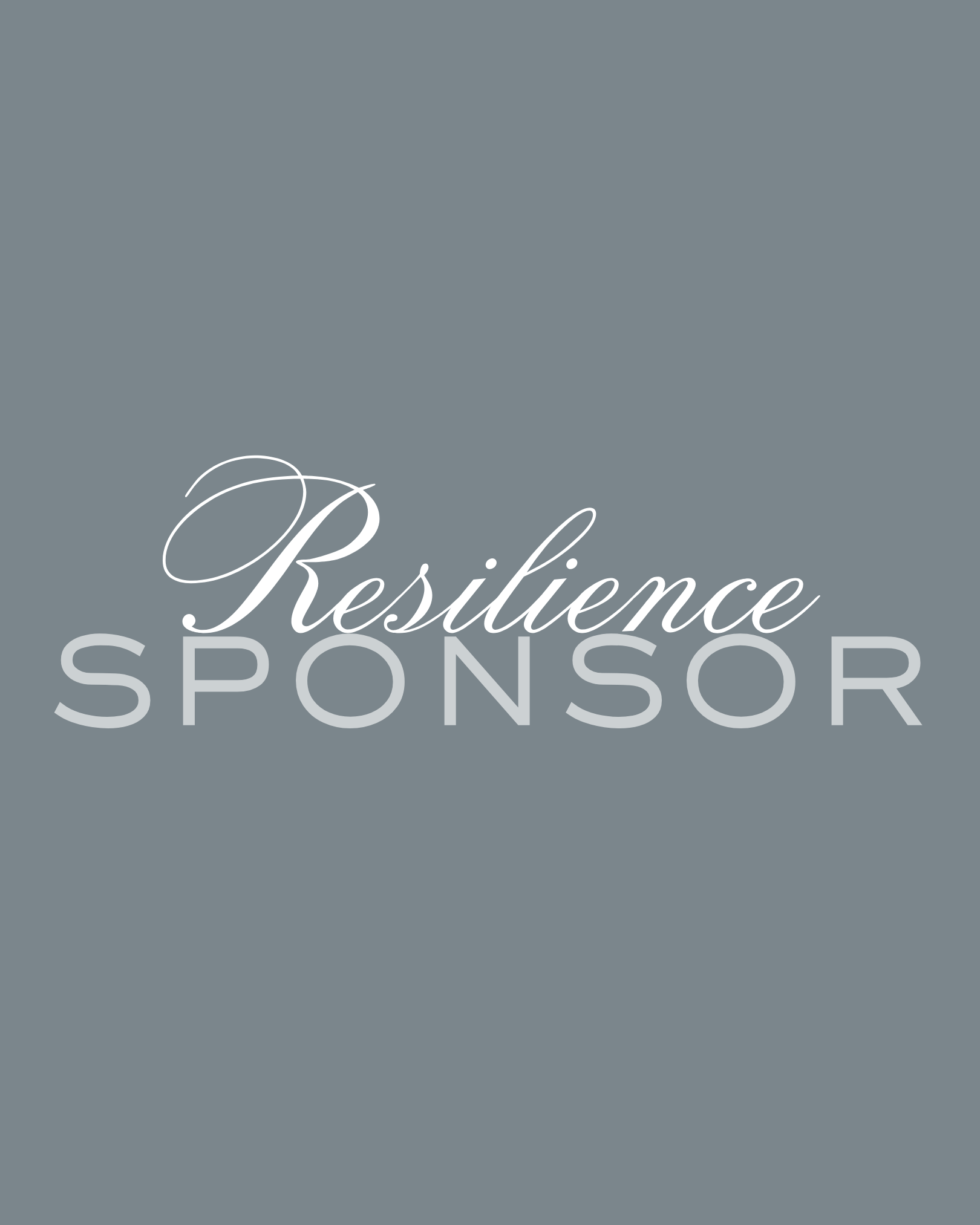 Resilience Sponsor