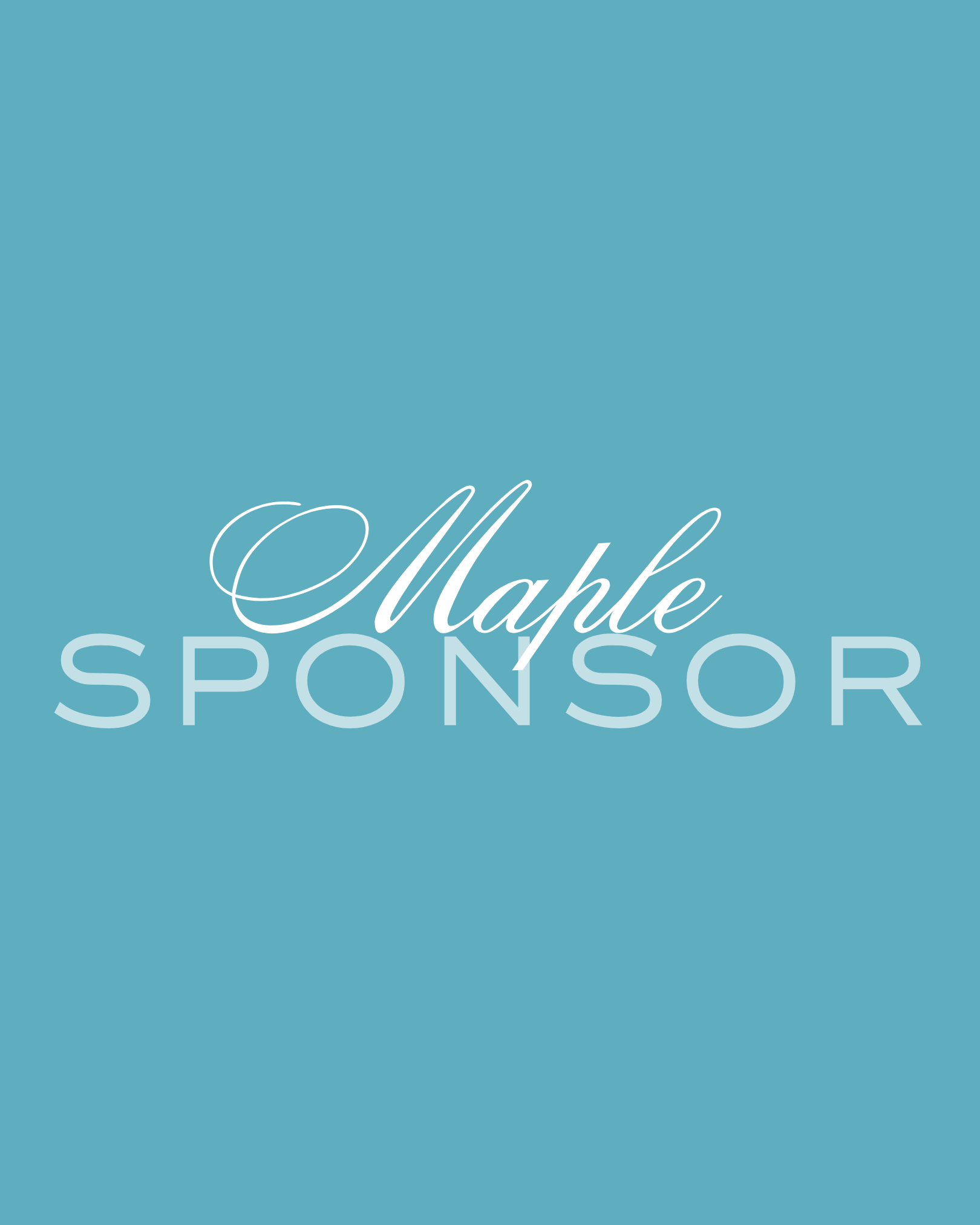 Maple Sponsor